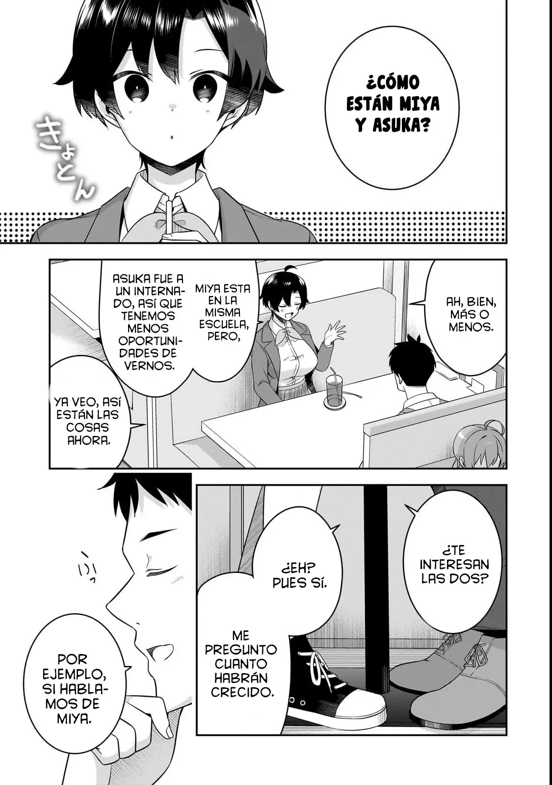 10-nen buri ni saikai shita kusogaki wa seijun bishoujo JK ni seichou shite ita Capitulo 5.1 página 13