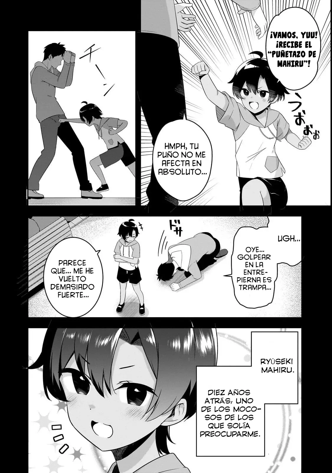 10-nen buri ni saikai shita kusogaki wa seijun bishoujo JK ni seichou shite ita Capitulo 5.1 página 6