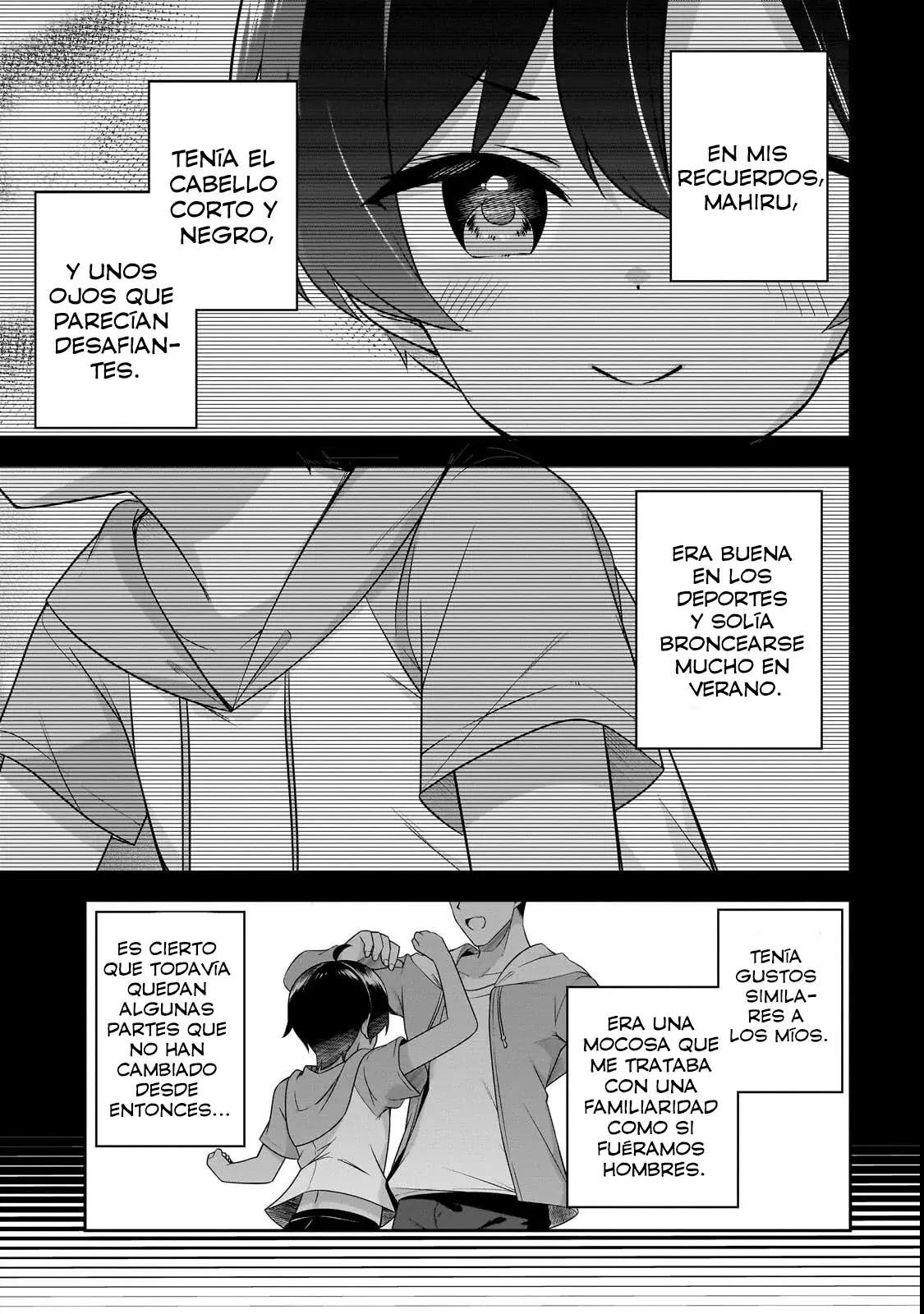 10-nen buri ni saikai shita kusogaki wa seijun bishoujo JK ni seichou shite ita Capitulo 5.1 página 7