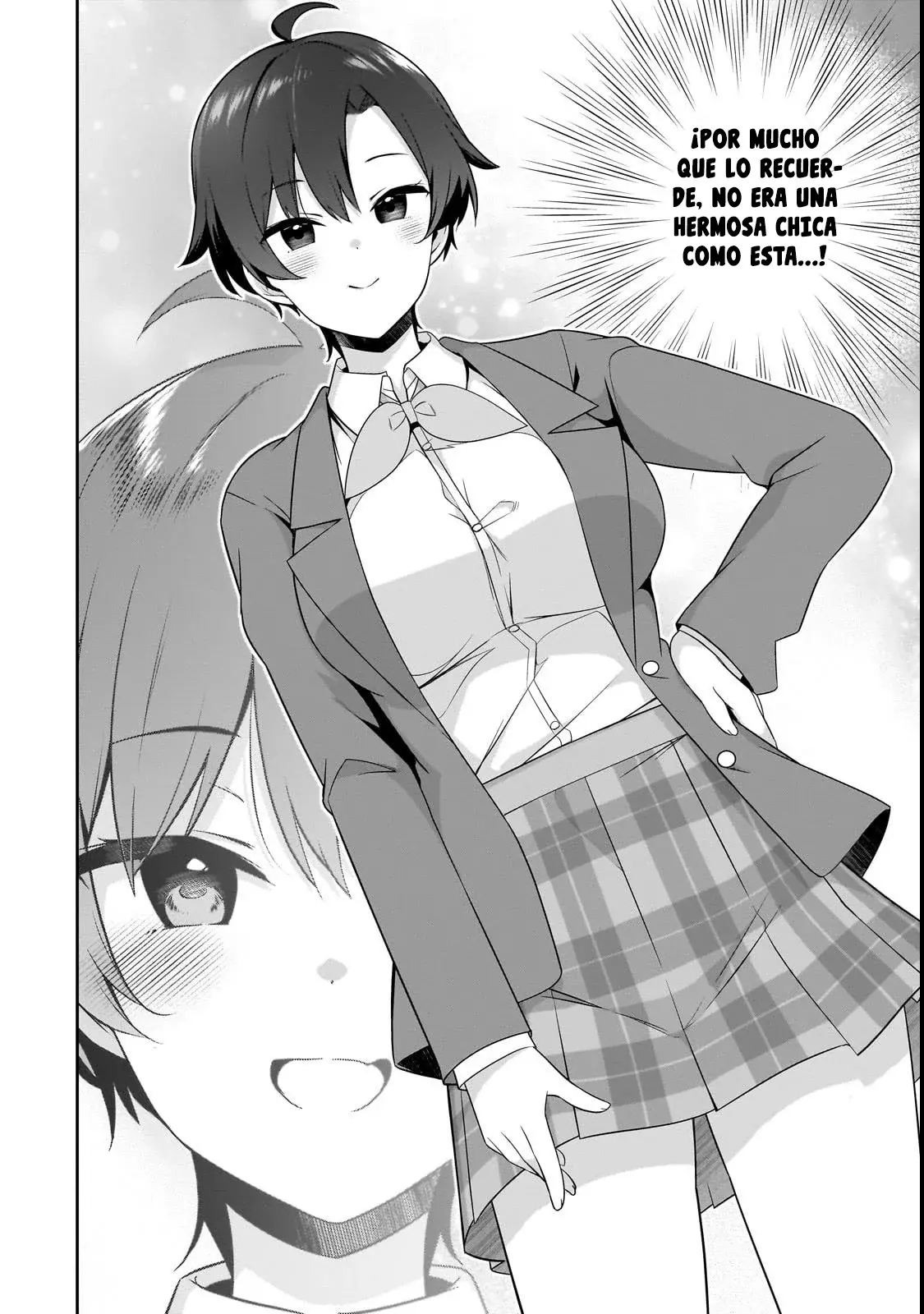 10-nen buri ni saikai shita kusogaki wa seijun bishoujo JK ni seichou shite ita Capitulo 5.1 página 8