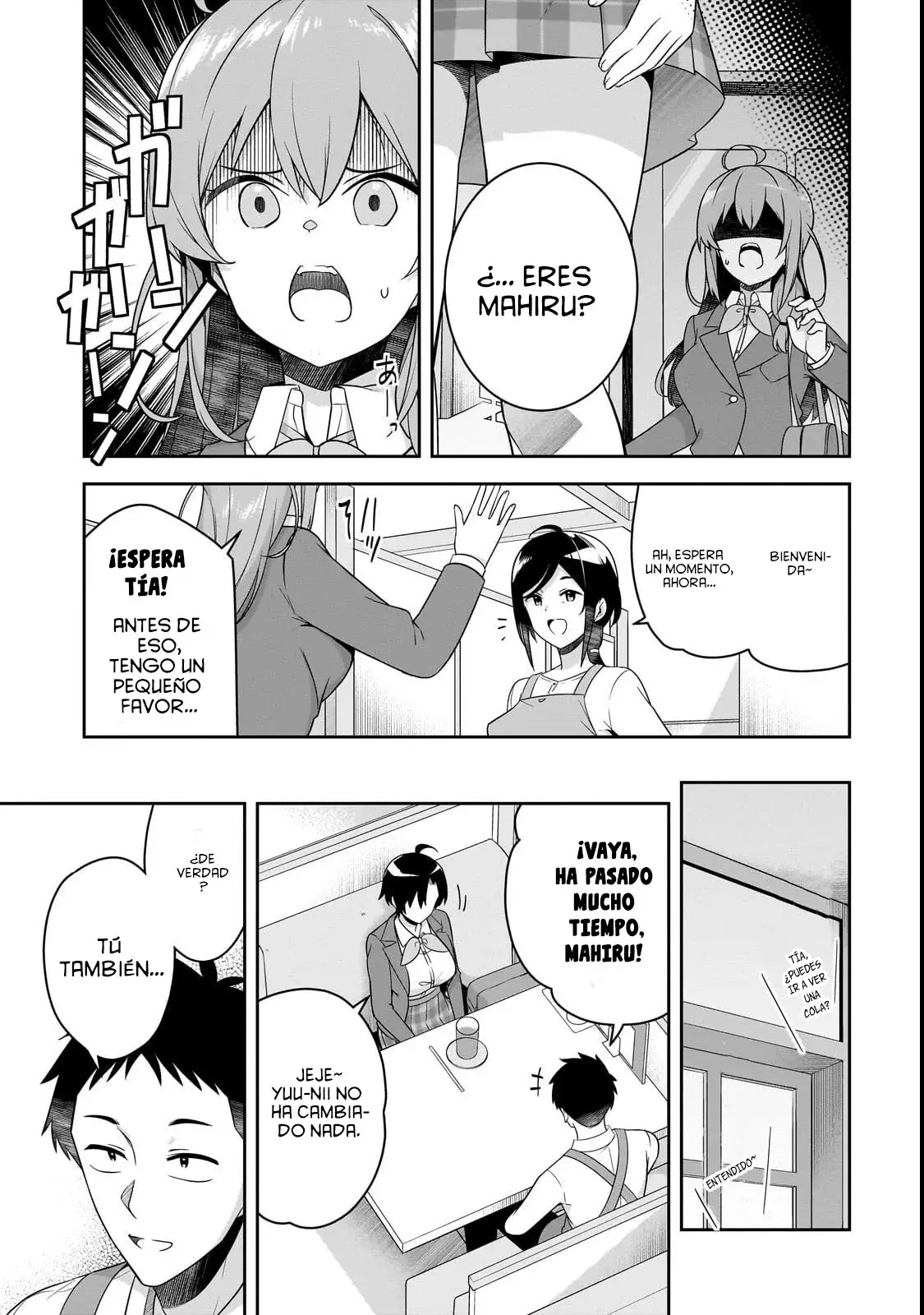 10-nen buri ni saikai shita kusogaki wa seijun bishoujo JK ni seichou shite ita Capitulo 5.1 página 9
