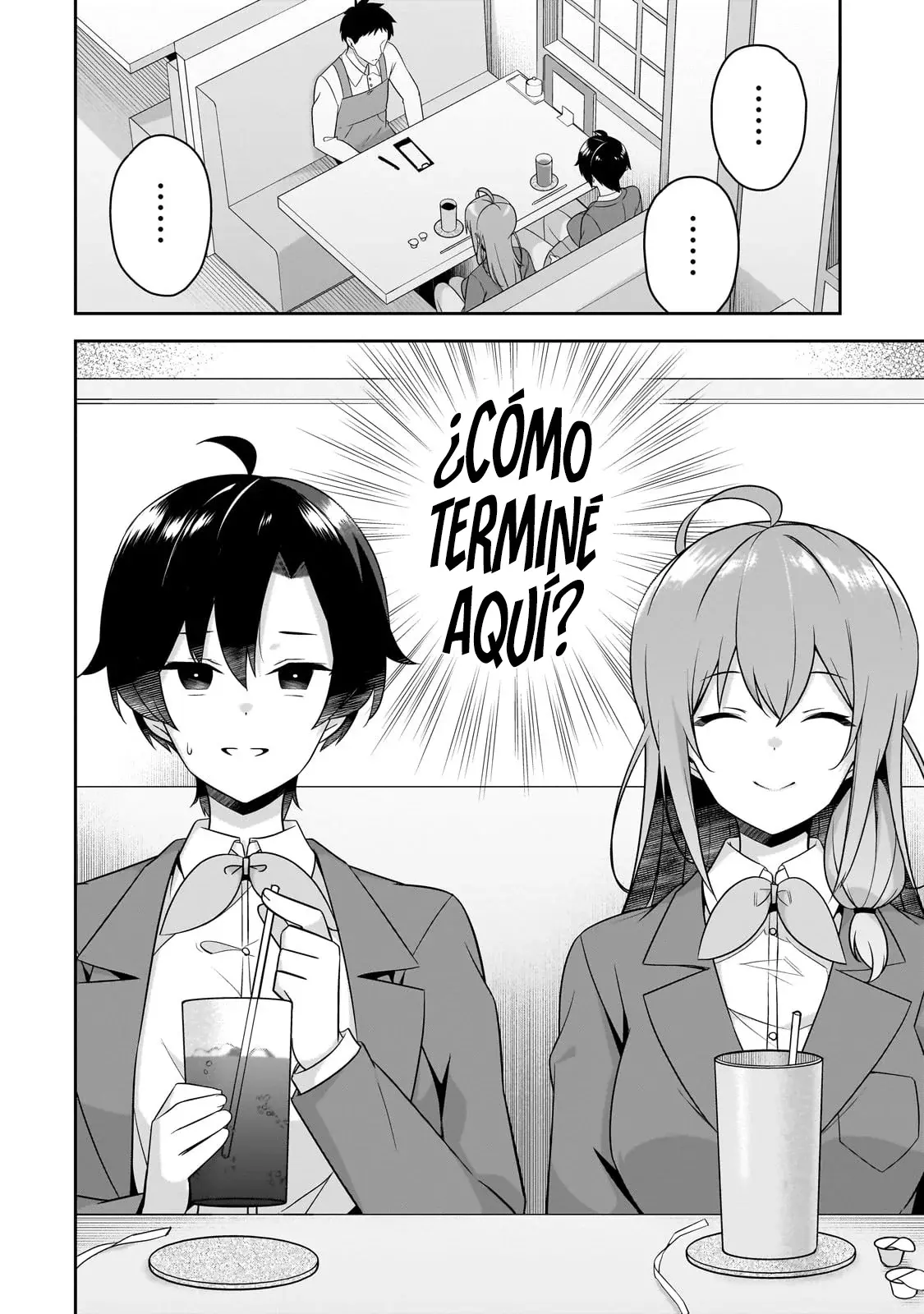 10-nen buri ni saikai shita kusogaki wa seijun bishoujo JK ni seichou shite ita Capitulo 5.2 página 11
