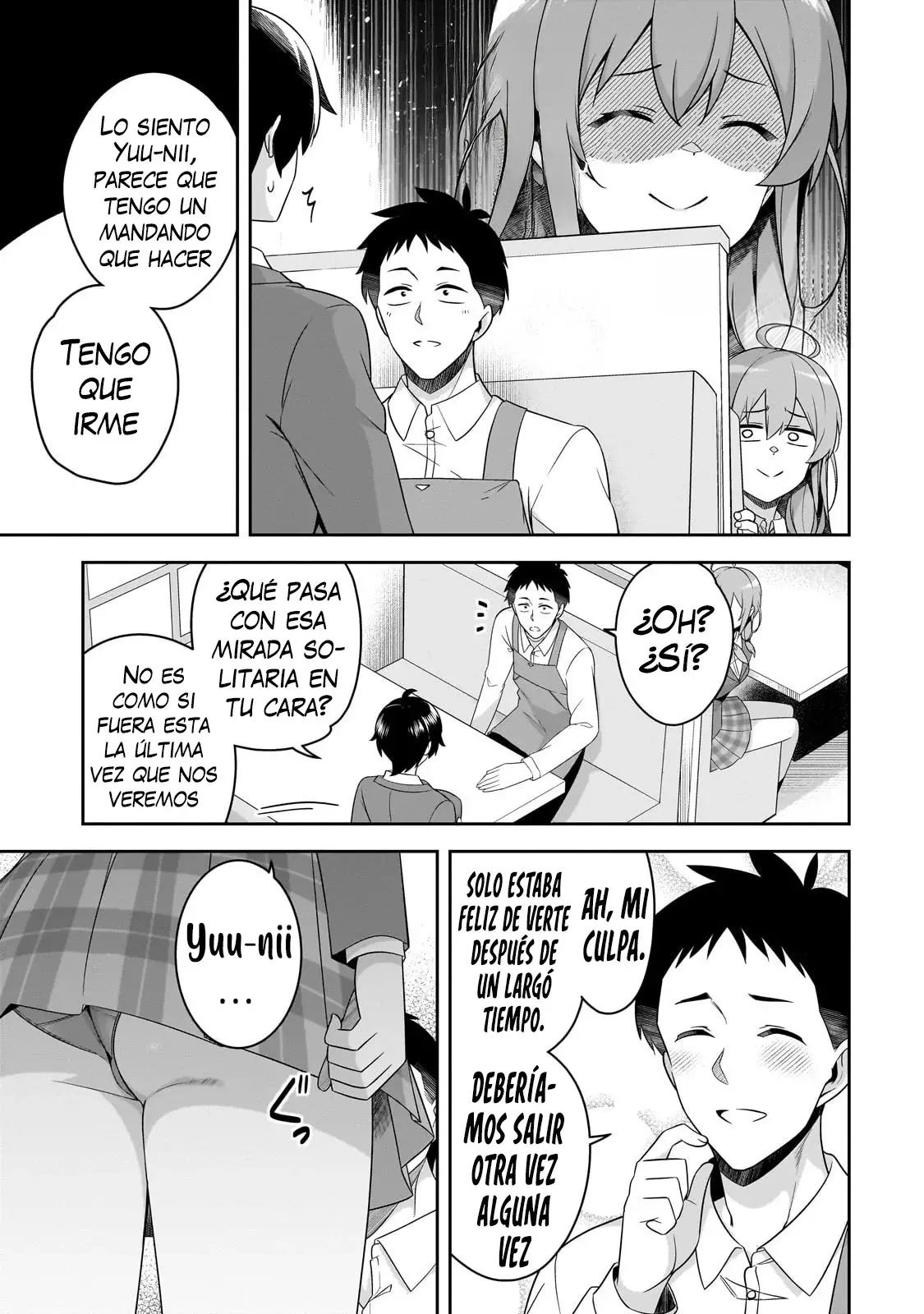 10-nen buri ni saikai shita kusogaki wa seijun bishoujo JK ni seichou shite ita Capitulo 5.2 página 2
