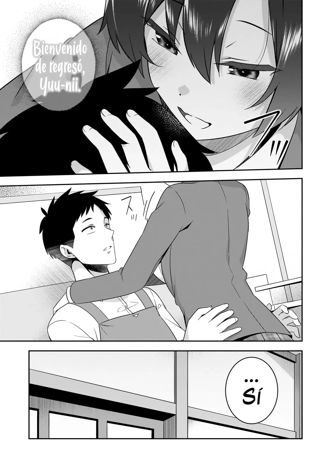 10-nen buri ni saikai shita kusogaki wa seijun bishoujo JK ni seichou shite ita Capitulo 5.2 página 4