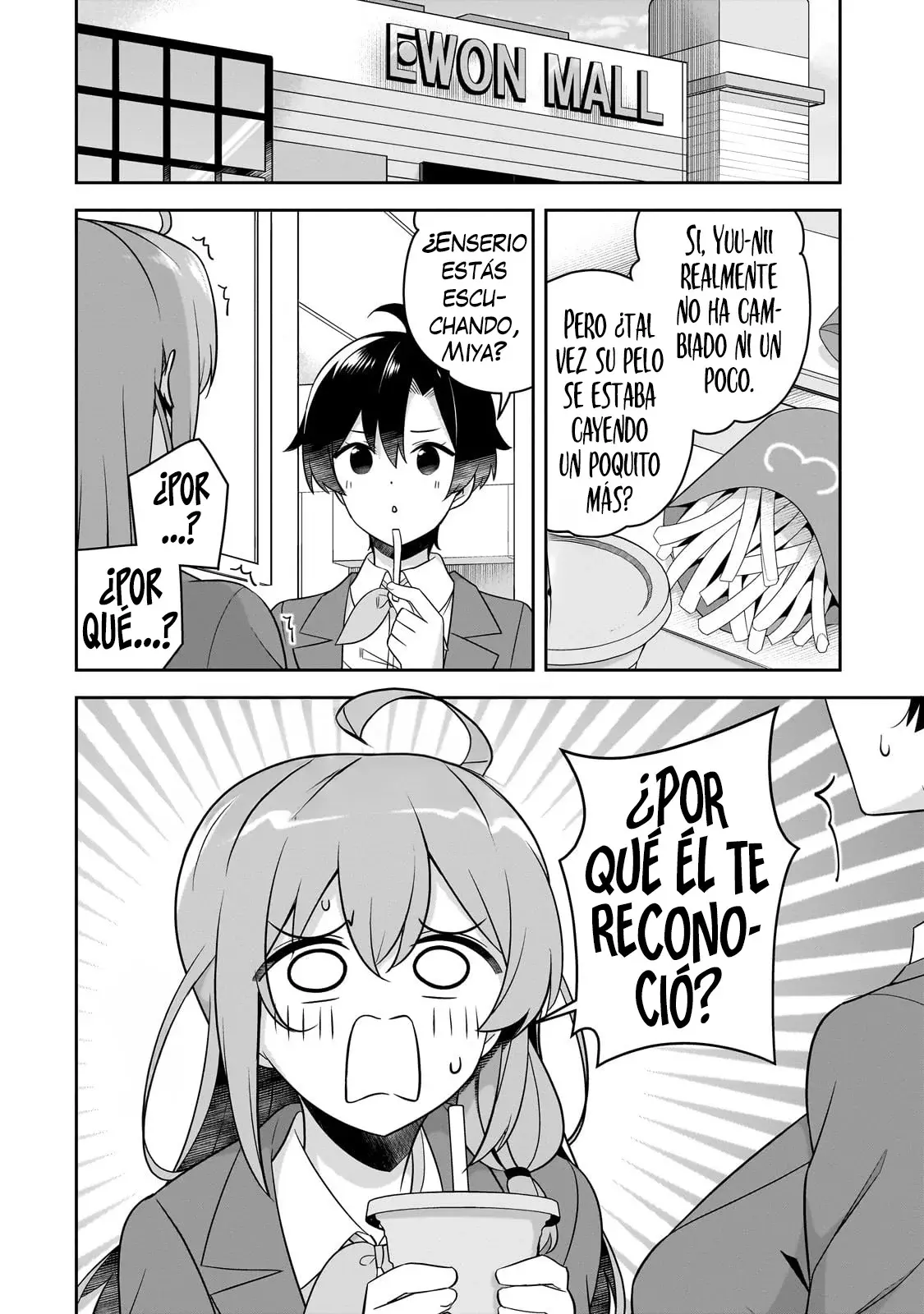 10-nen buri ni saikai shita kusogaki wa seijun bishoujo JK ni seichou shite ita Capitulo 5.2 página 5
