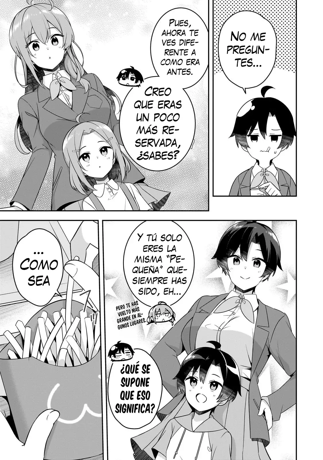 10-nen buri ni saikai shita kusogaki wa seijun bishoujo JK ni seichou shite ita Capitulo 5.2 página 6