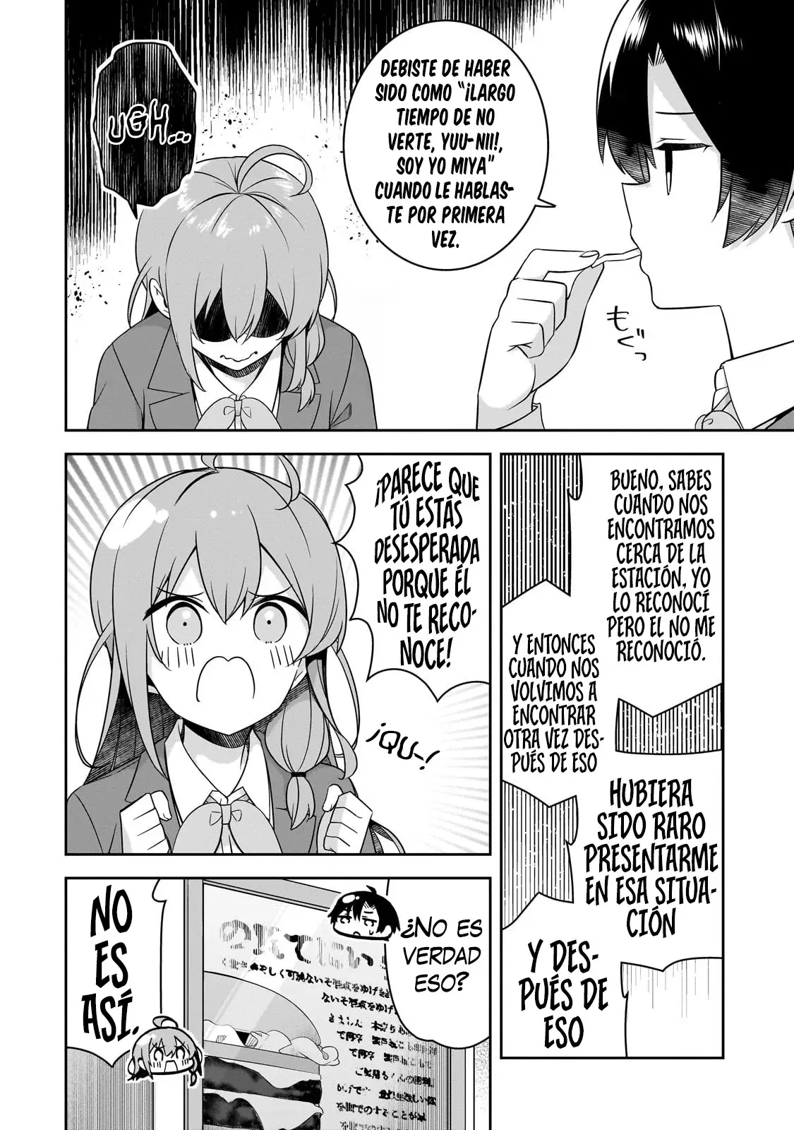 10-nen buri ni saikai shita kusogaki wa seijun bishoujo JK ni seichou shite ita Capitulo 5.2 página 7