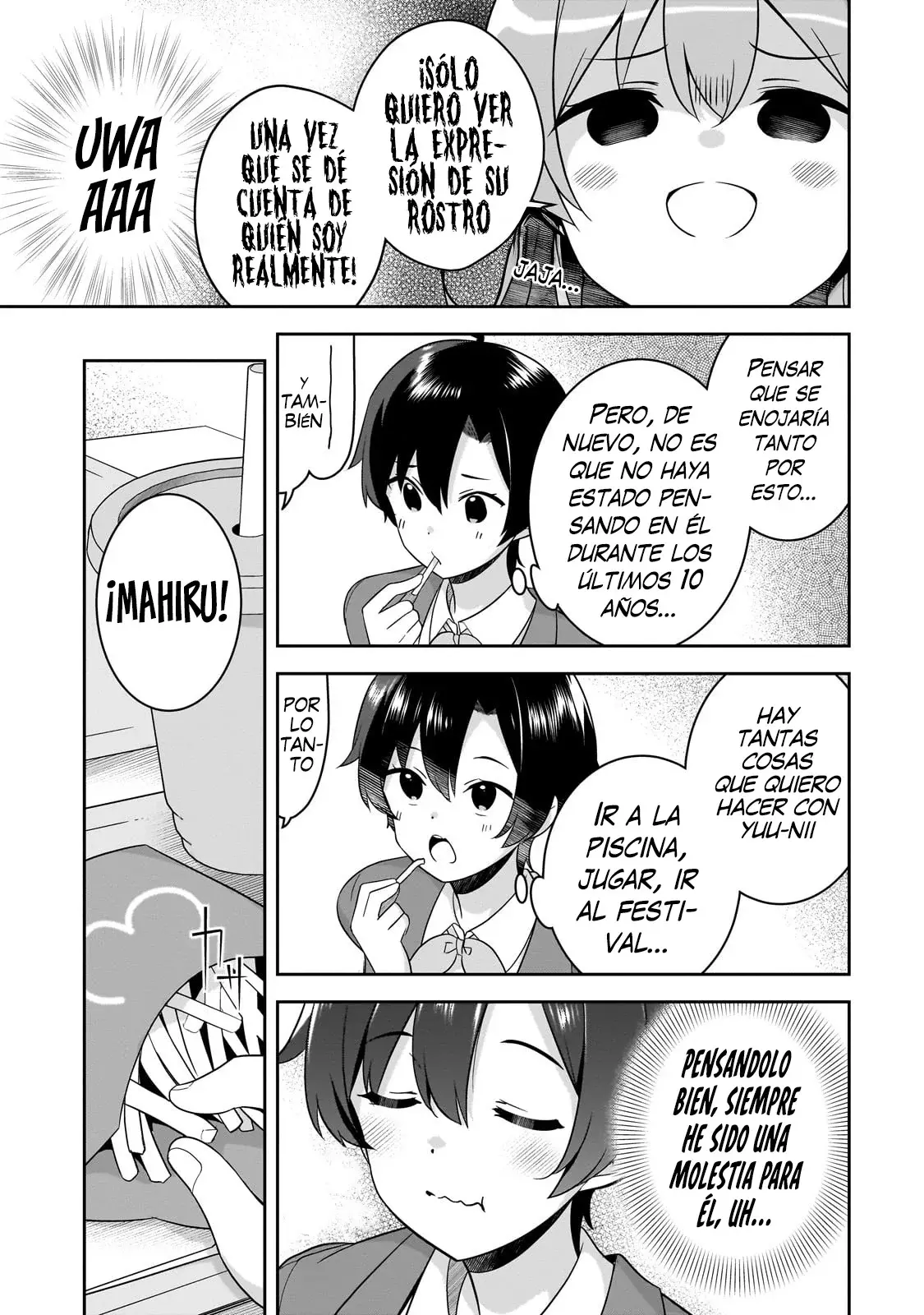 10-nen buri ni saikai shita kusogaki wa seijun bishoujo JK ni seichou shite ita Capitulo 5.2 página 8