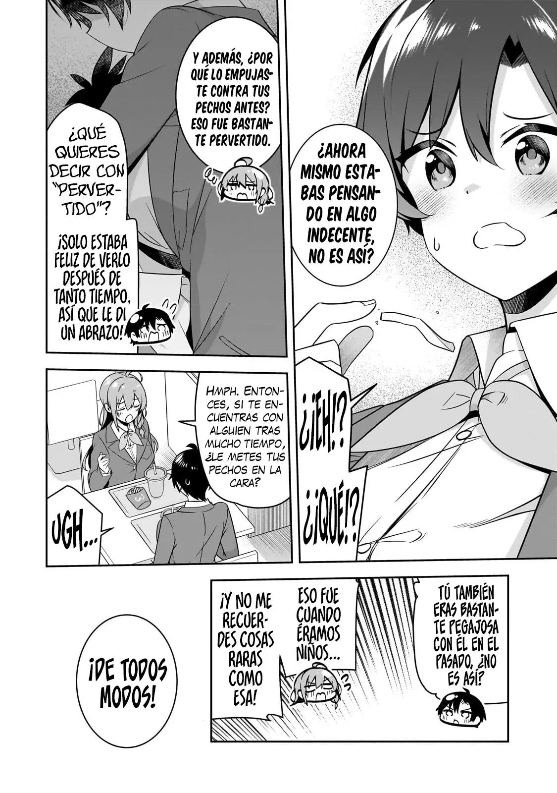 10-nen buri ni saikai shita kusogaki wa seijun bishoujo JK ni seichou shite ita Capitulo 5.2 página 9