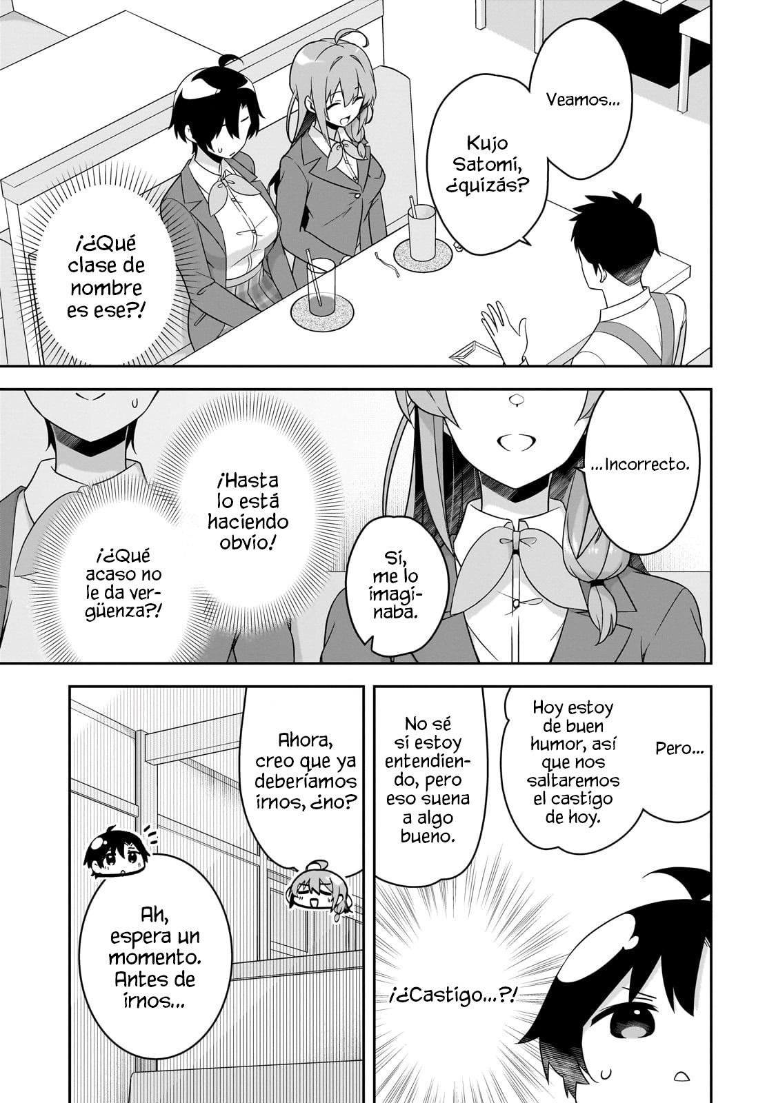 10-nen buri ni saikai shita kusogaki wa seijun bishoujo JK ni seichou shite ita Capitulo 6.1 página 10