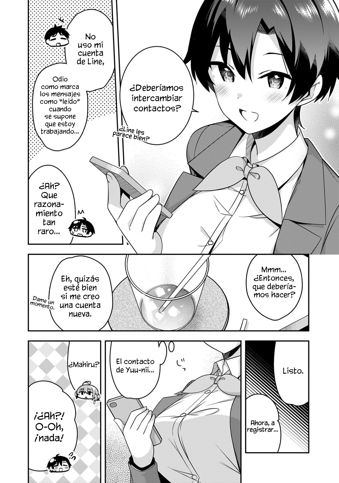 10-nen buri ni saikai shita kusogaki wa seijun bishoujo JK ni seichou shite ita Capitulo 6.1 página 11