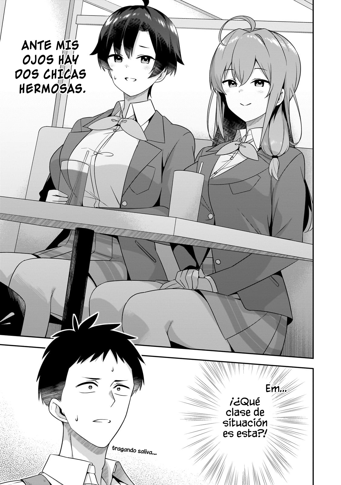 10-nen buri ni saikai shita kusogaki wa seijun bishoujo JK ni seichou shite ita Capitulo 6.1 página 2