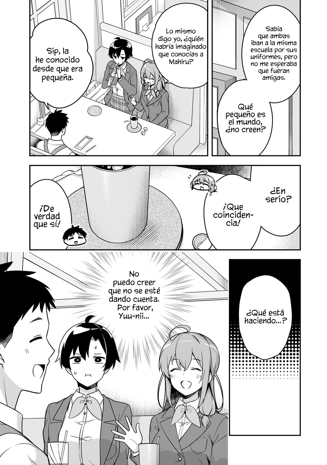 10-nen buri ni saikai shita kusogaki wa seijun bishoujo JK ni seichou shite ita Capitulo 6.1 página 4