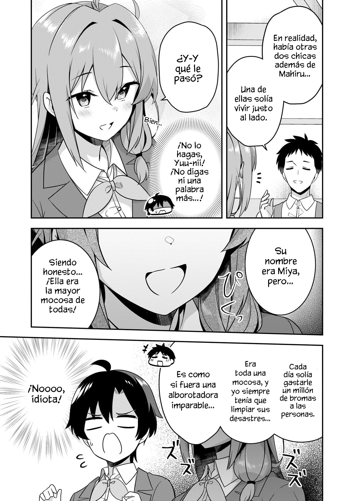 10-nen buri ni saikai shita kusogaki wa seijun bishoujo JK ni seichou shite ita Capitulo 6.1 página 6