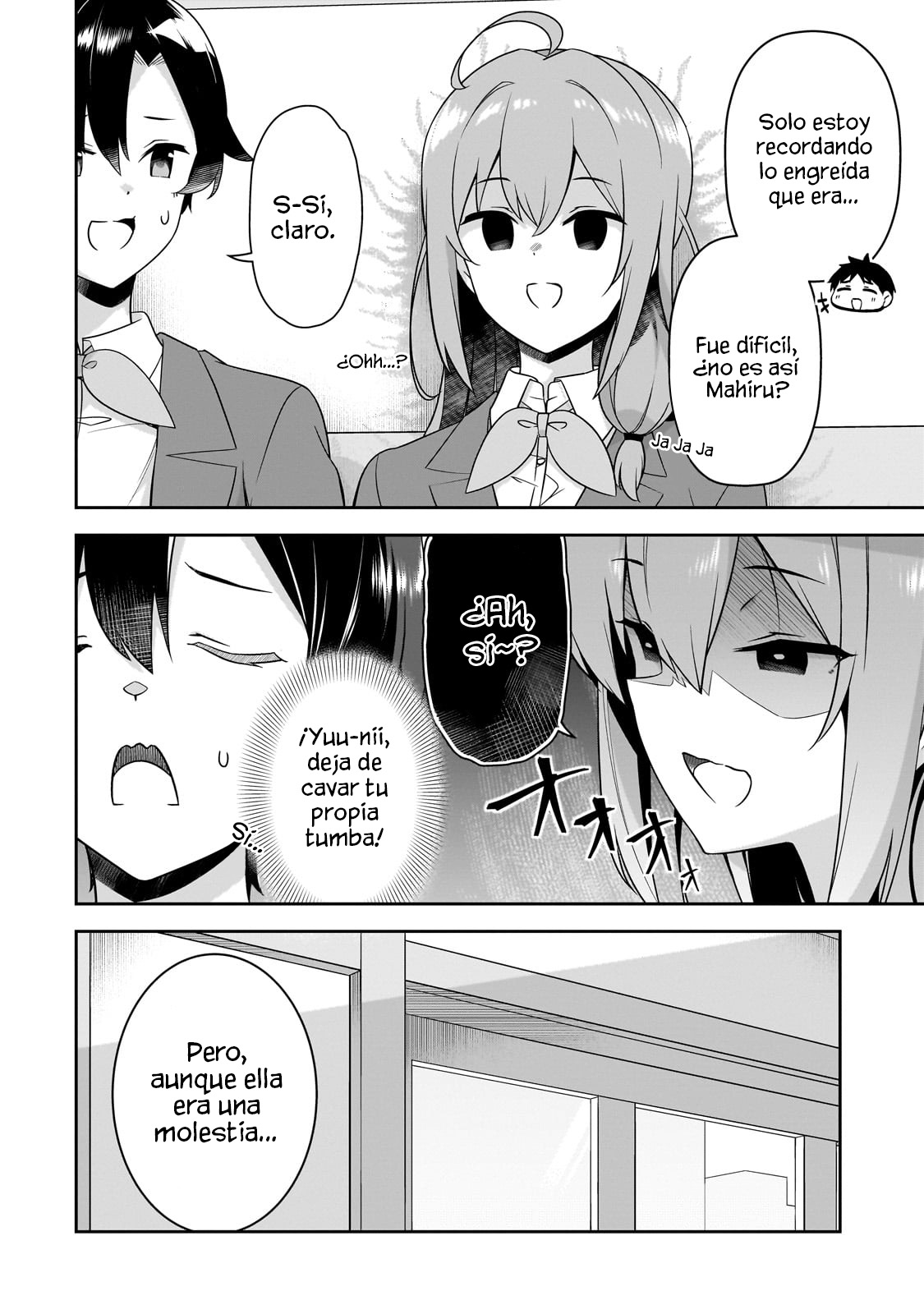 10-nen buri ni saikai shita kusogaki wa seijun bishoujo JK ni seichou shite ita Capitulo 6.1 página 7