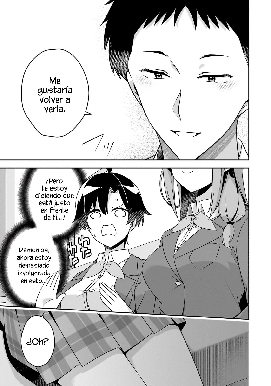 10-nen buri ni saikai shita kusogaki wa seijun bishoujo JK ni seichou shite ita Capitulo 6.1 página 8