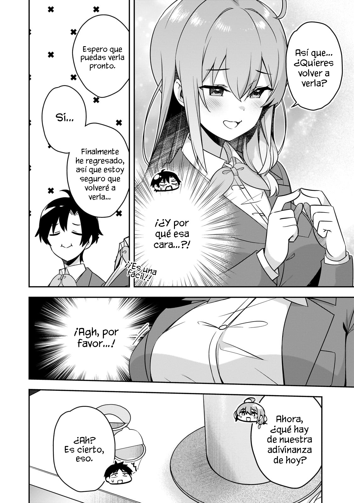 10-nen buri ni saikai shita kusogaki wa seijun bishoujo JK ni seichou shite ita Capitulo 6.1 página 9
