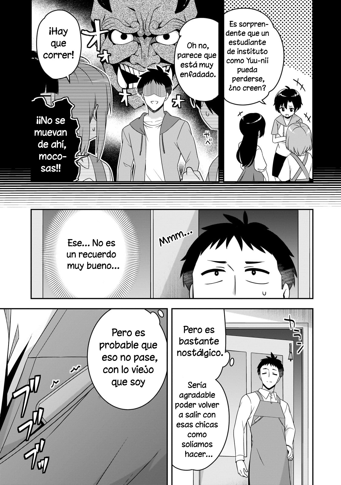 10-nen buri ni saikai shita kusogaki wa seijun bishoujo JK ni seichou shite ita Capitulo 6.2 página 10