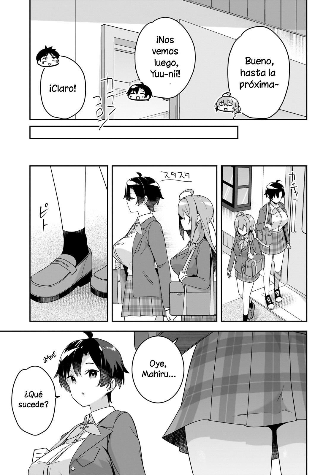 10-nen buri ni saikai shita kusogaki wa seijun bishoujo JK ni seichou shite ita Capitulo 6.2 página 2