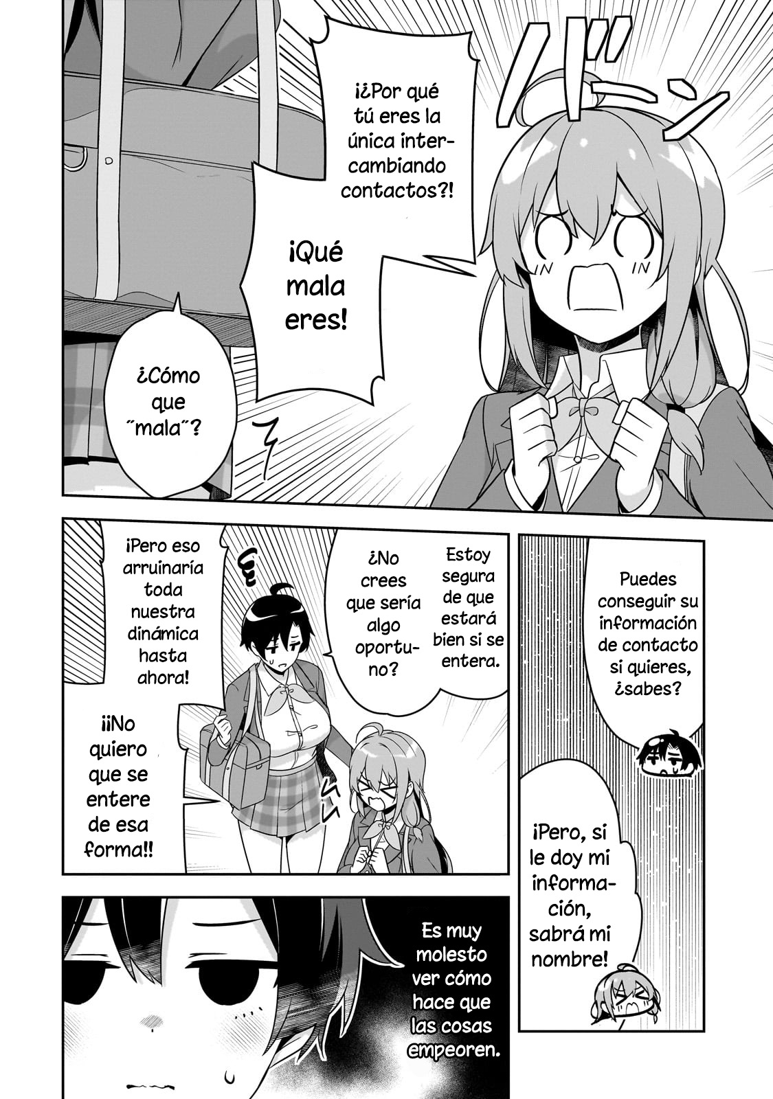 10-nen buri ni saikai shita kusogaki wa seijun bishoujo JK ni seichou shite ita Capitulo 6.2 página 3