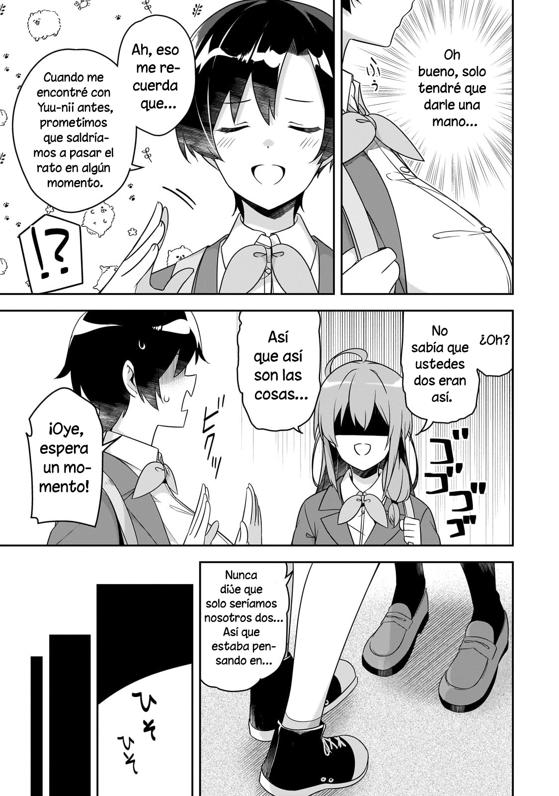 10-nen buri ni saikai shita kusogaki wa seijun bishoujo JK ni seichou shite ita Capitulo 6.2 página 4