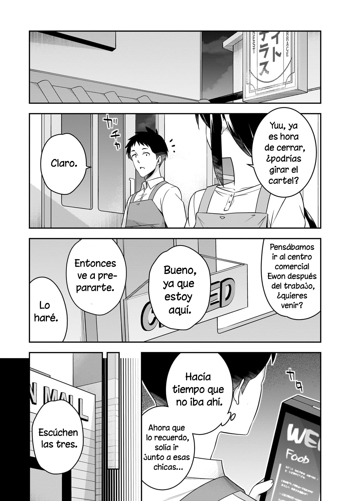 10-nen buri ni saikai shita kusogaki wa seijun bishoujo JK ni seichou shite ita Capitulo 6.2 página 5
