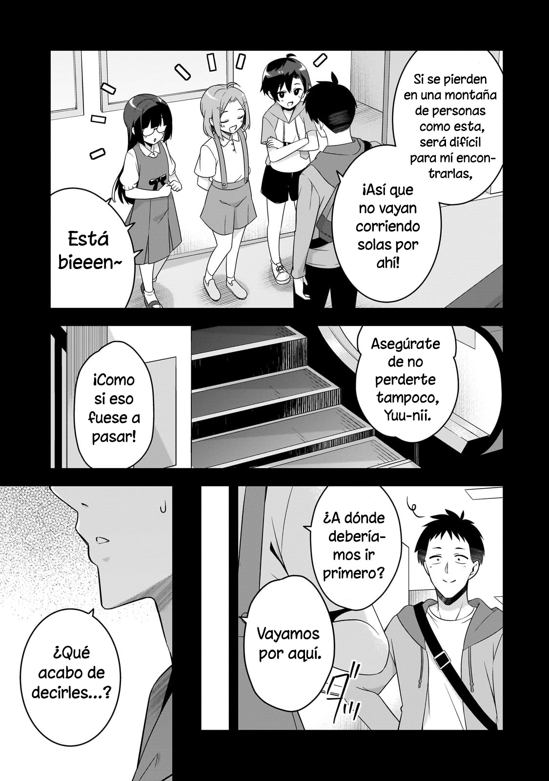 10-nen buri ni saikai shita kusogaki wa seijun bishoujo JK ni seichou shite ita Capitulo 6.2 página 6