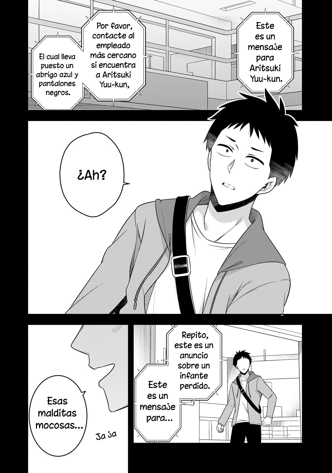 10-nen buri ni saikai shita kusogaki wa seijun bishoujo JK ni seichou shite ita Capitulo 6.2 página 9