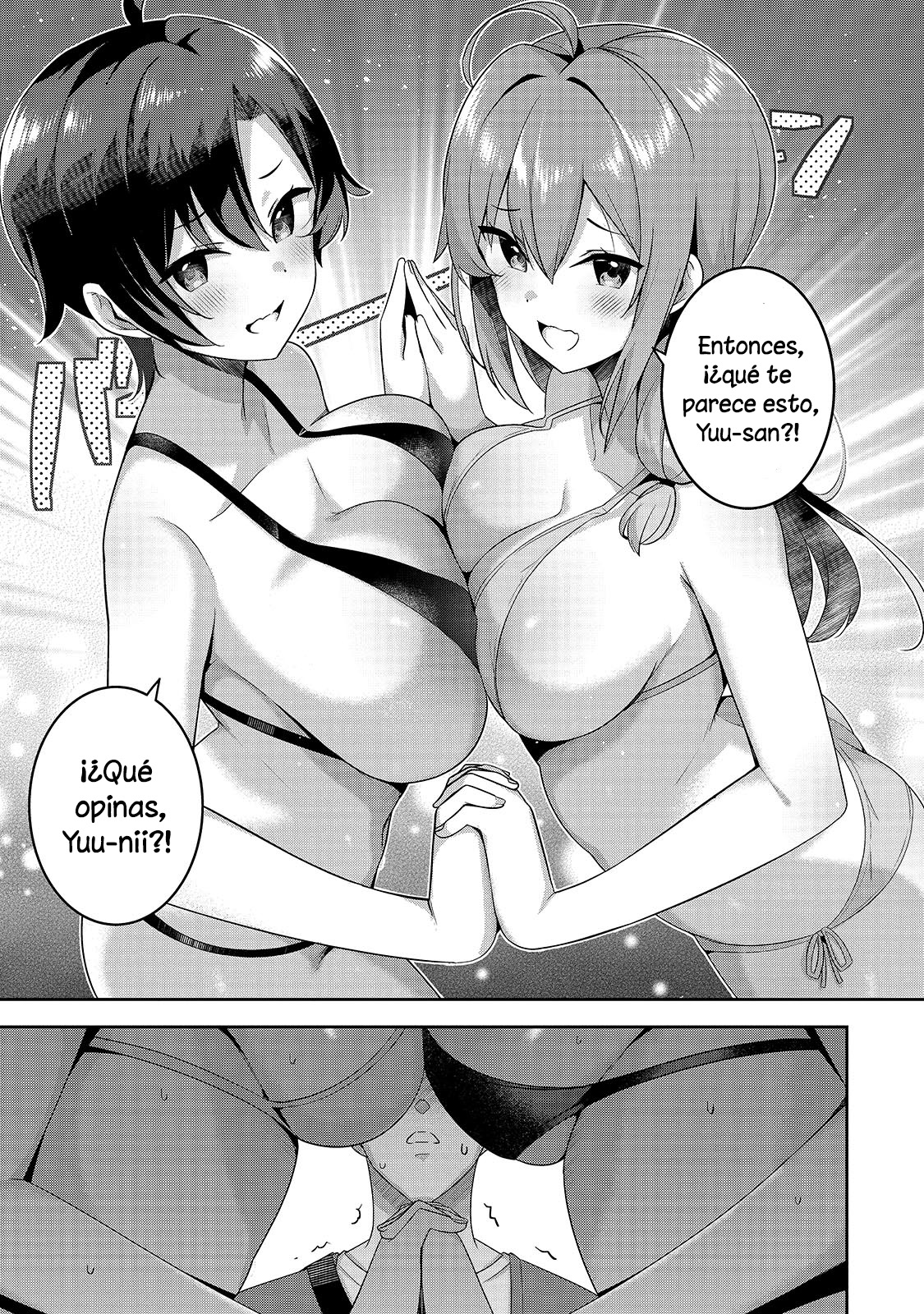 10-nen buri ni saikai shita kusogaki wa seijun bishoujo JK ni seichou shite ita Capitulo 7.1 página 11