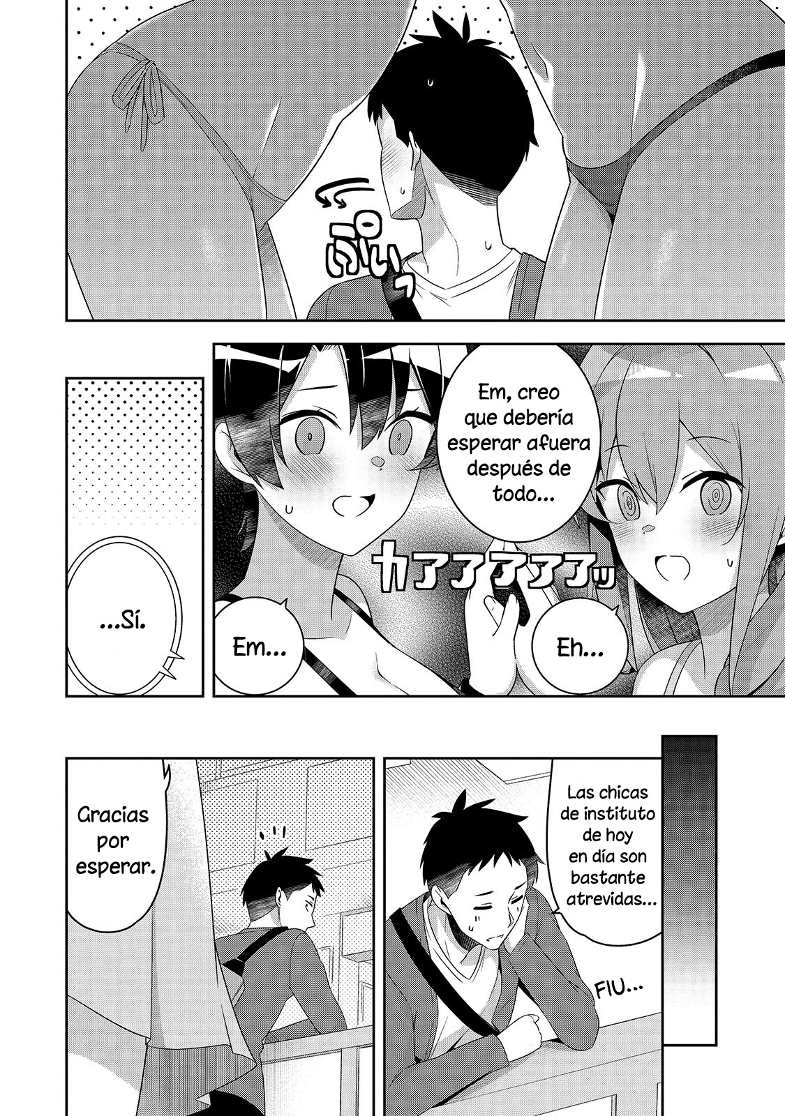10-nen buri ni saikai shita kusogaki wa seijun bishoujo JK ni seichou shite ita Capitulo 7.1 página 12
