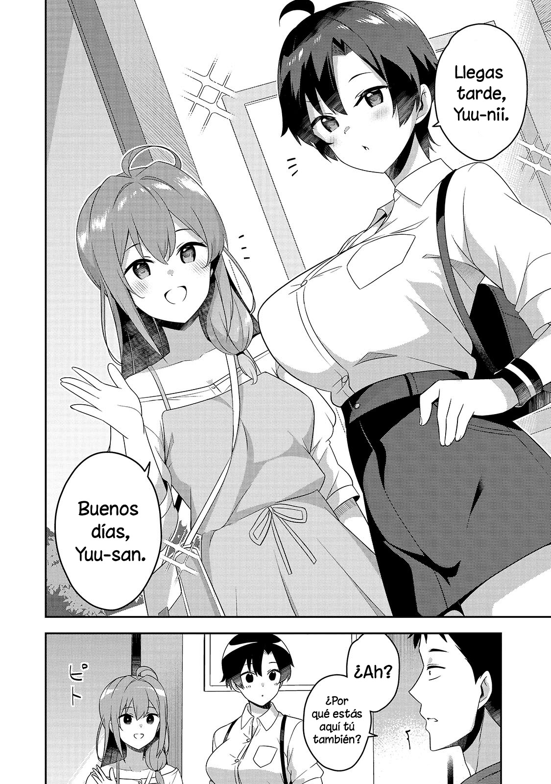 10-nen buri ni saikai shita kusogaki wa seijun bishoujo JK ni seichou shite ita Capitulo 7.1 página 4