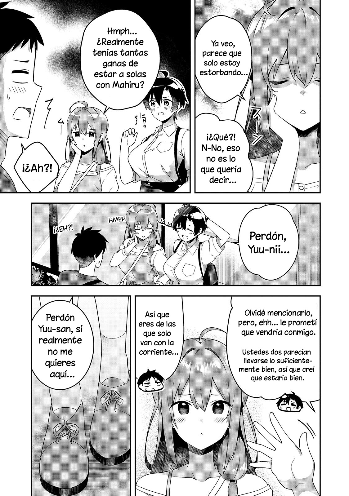10-nen buri ni saikai shita kusogaki wa seijun bishoujo JK ni seichou shite ita Capitulo 7.1 página 5