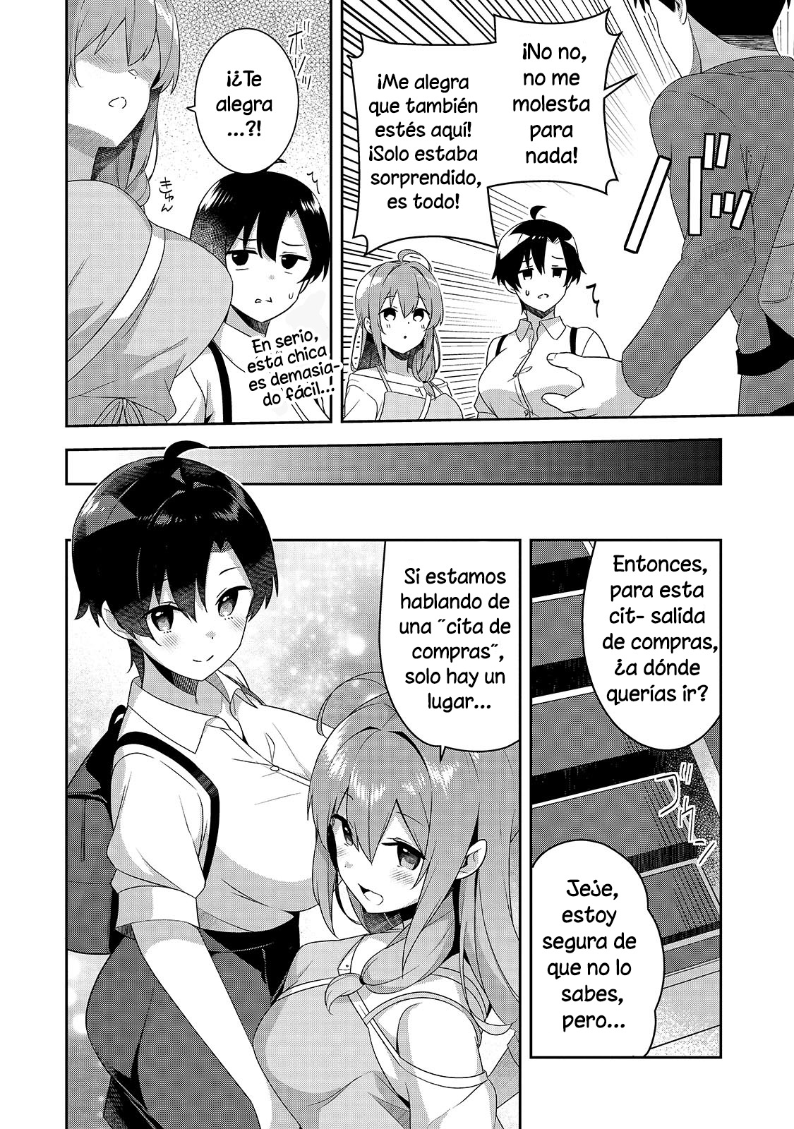 10-nen buri ni saikai shita kusogaki wa seijun bishoujo JK ni seichou shite ita Capitulo 7.1 página 6