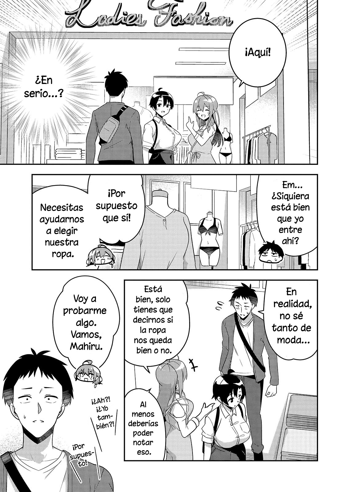 10-nen buri ni saikai shita kusogaki wa seijun bishoujo JK ni seichou shite ita Capitulo 7.1 página 7