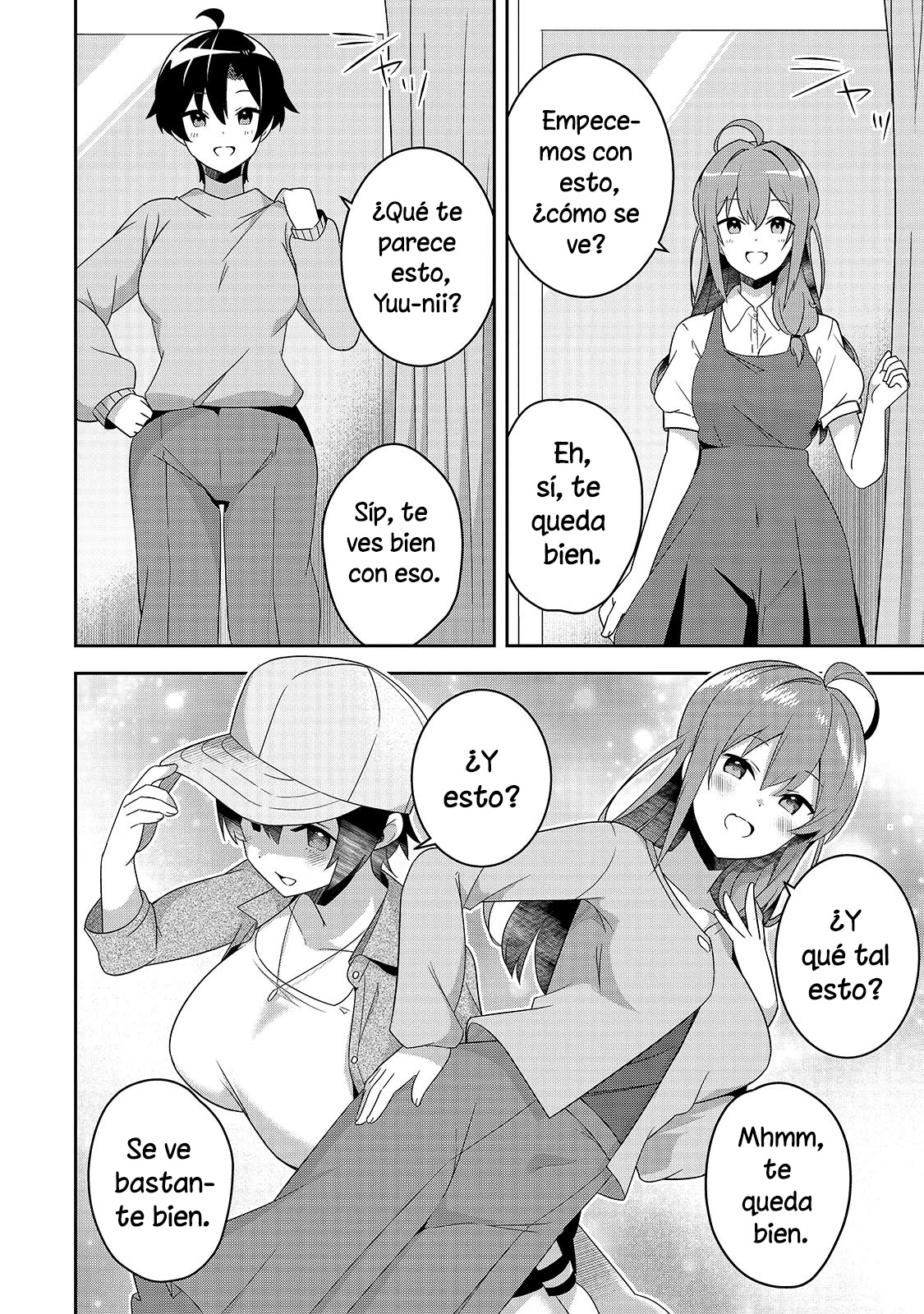 10-nen buri ni saikai shita kusogaki wa seijun bishoujo JK ni seichou shite ita Capitulo 7.1 página 8