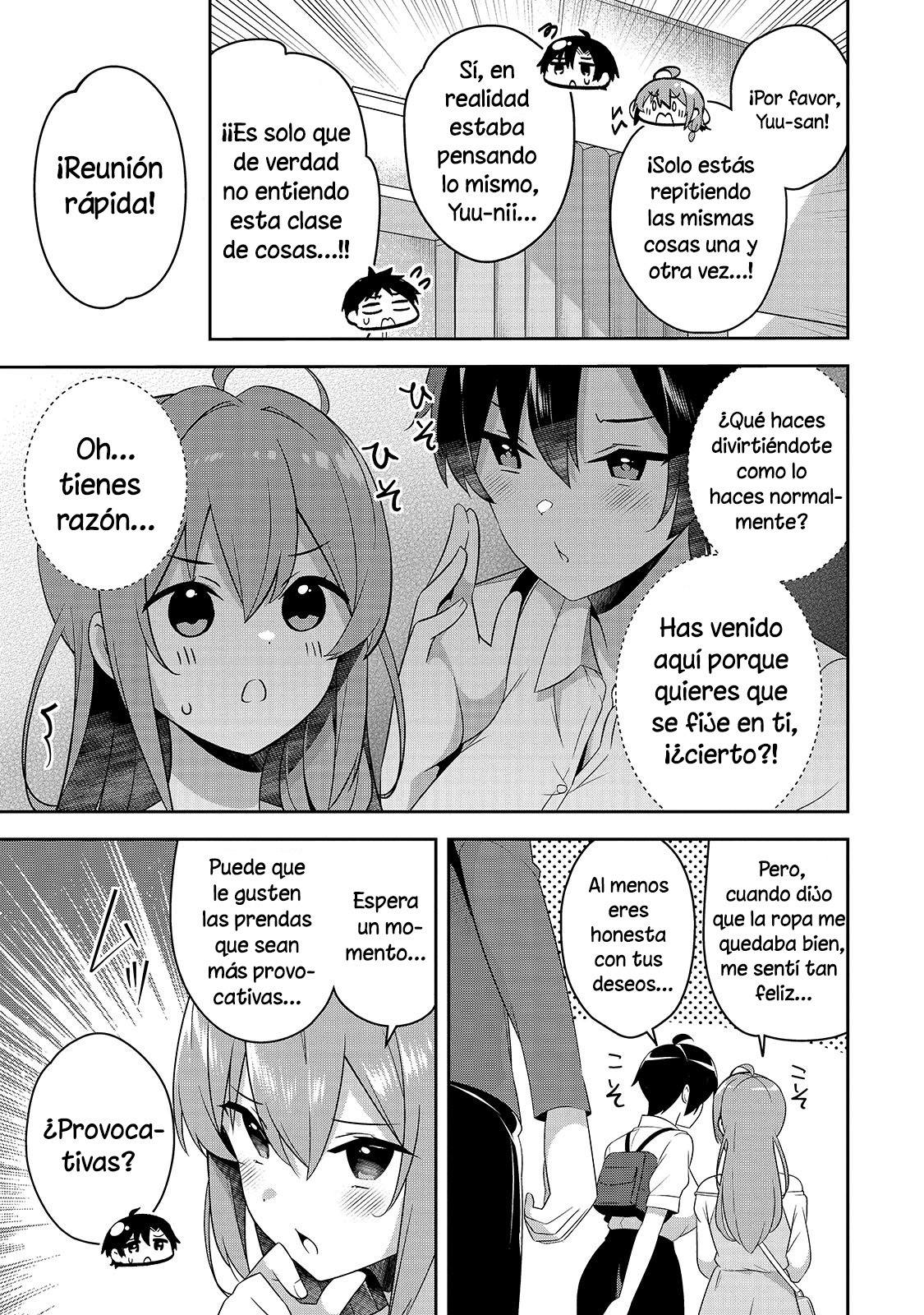 10-nen buri ni saikai shita kusogaki wa seijun bishoujo JK ni seichou shite ita Capitulo 7.1 página 9