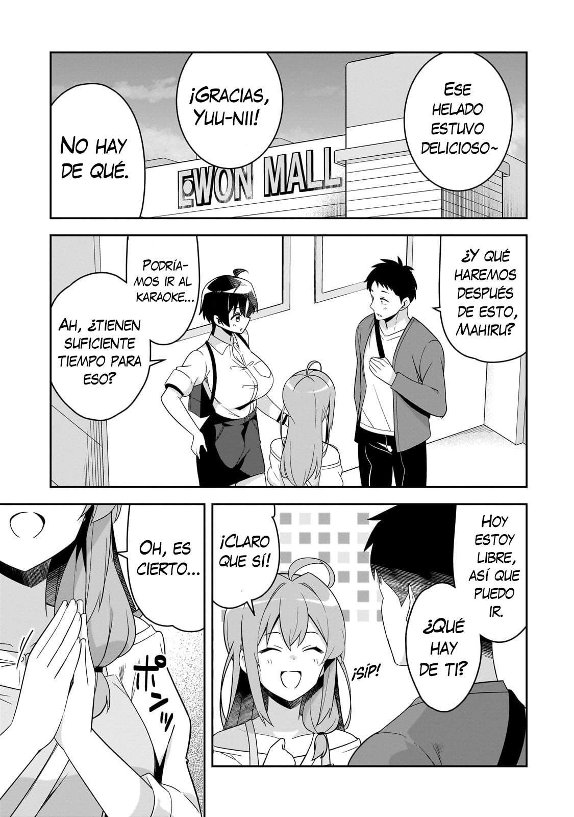 10-nen buri ni saikai shita kusogaki wa seijun bishoujo JK ni seichou shite ita Capitulo 7.2 página 10