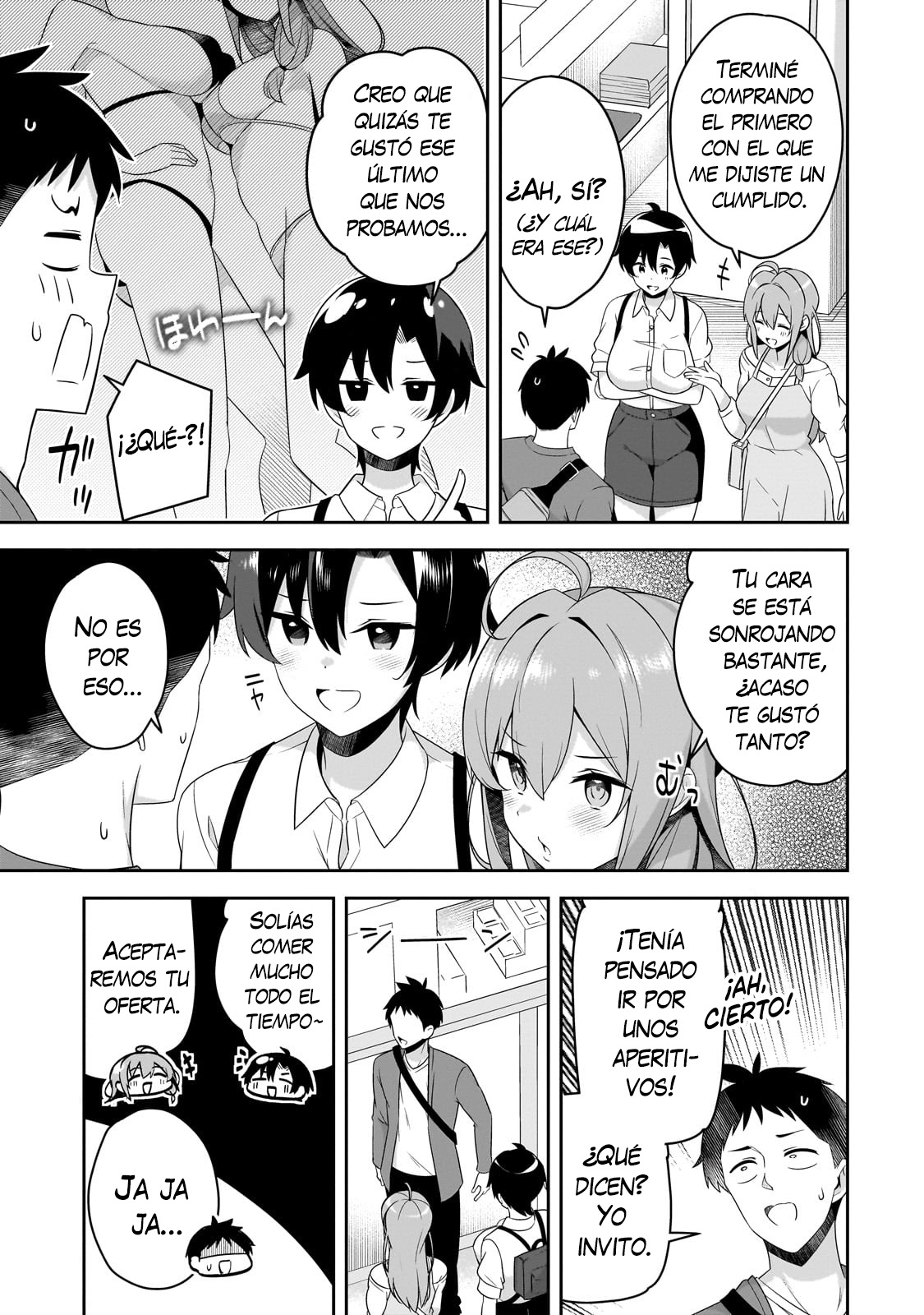 10-nen buri ni saikai shita kusogaki wa seijun bishoujo JK ni seichou shite ita Capitulo 7.2 página 2