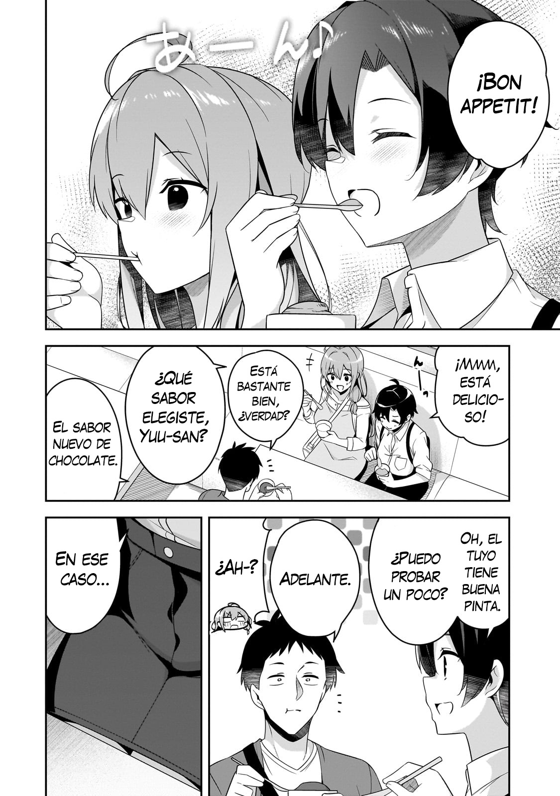 10-nen buri ni saikai shita kusogaki wa seijun bishoujo JK ni seichou shite ita Capitulo 7.2 página 3
