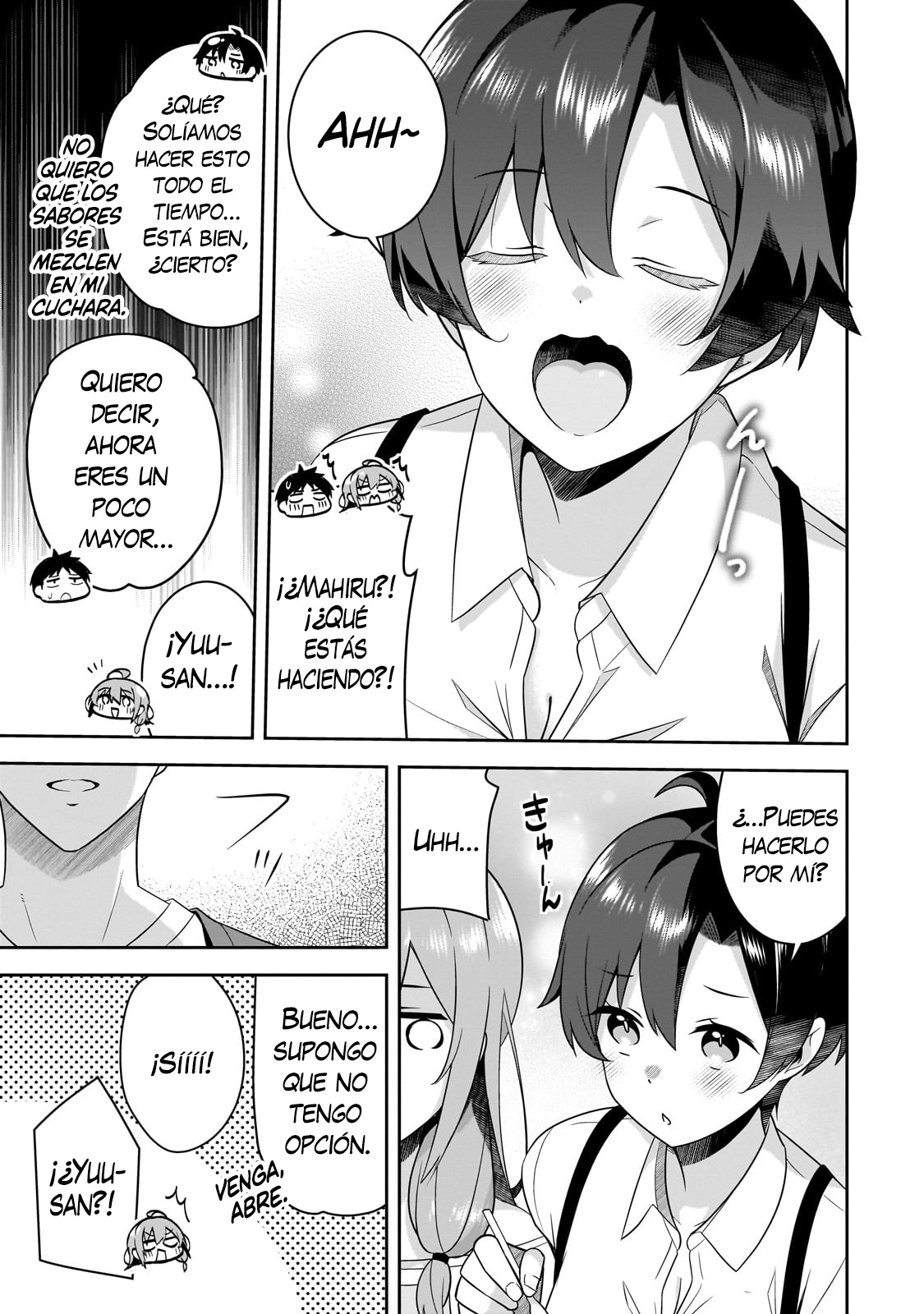 10-nen buri ni saikai shita kusogaki wa seijun bishoujo JK ni seichou shite ita Capitulo 7.2 página 4