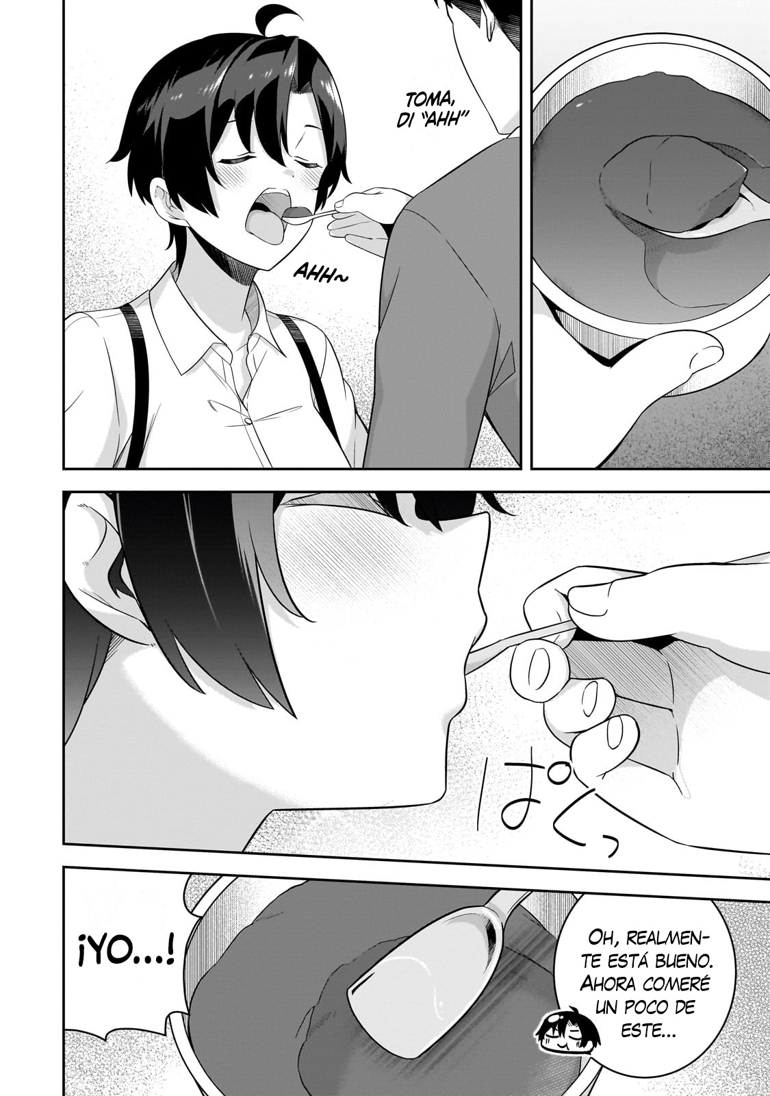 10-nen buri ni saikai shita kusogaki wa seijun bishoujo JK ni seichou shite ita Capitulo 7.2 página 5