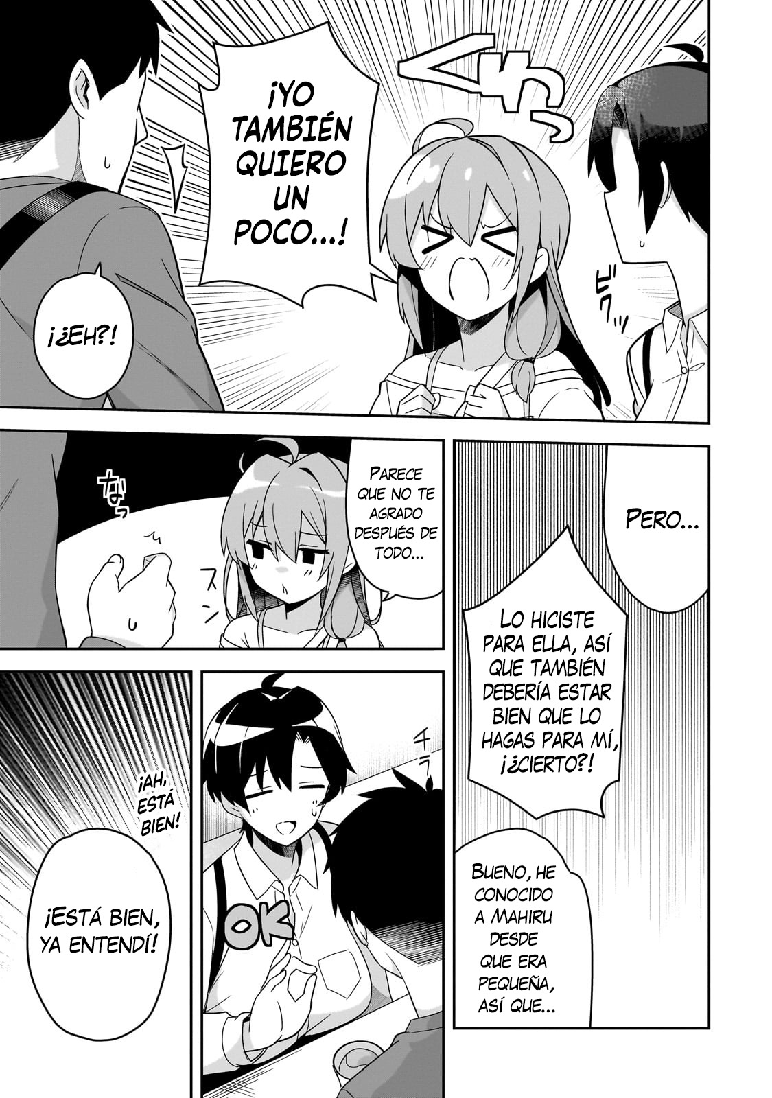 10-nen buri ni saikai shita kusogaki wa seijun bishoujo JK ni seichou shite ita Capitulo 7.2 página 6