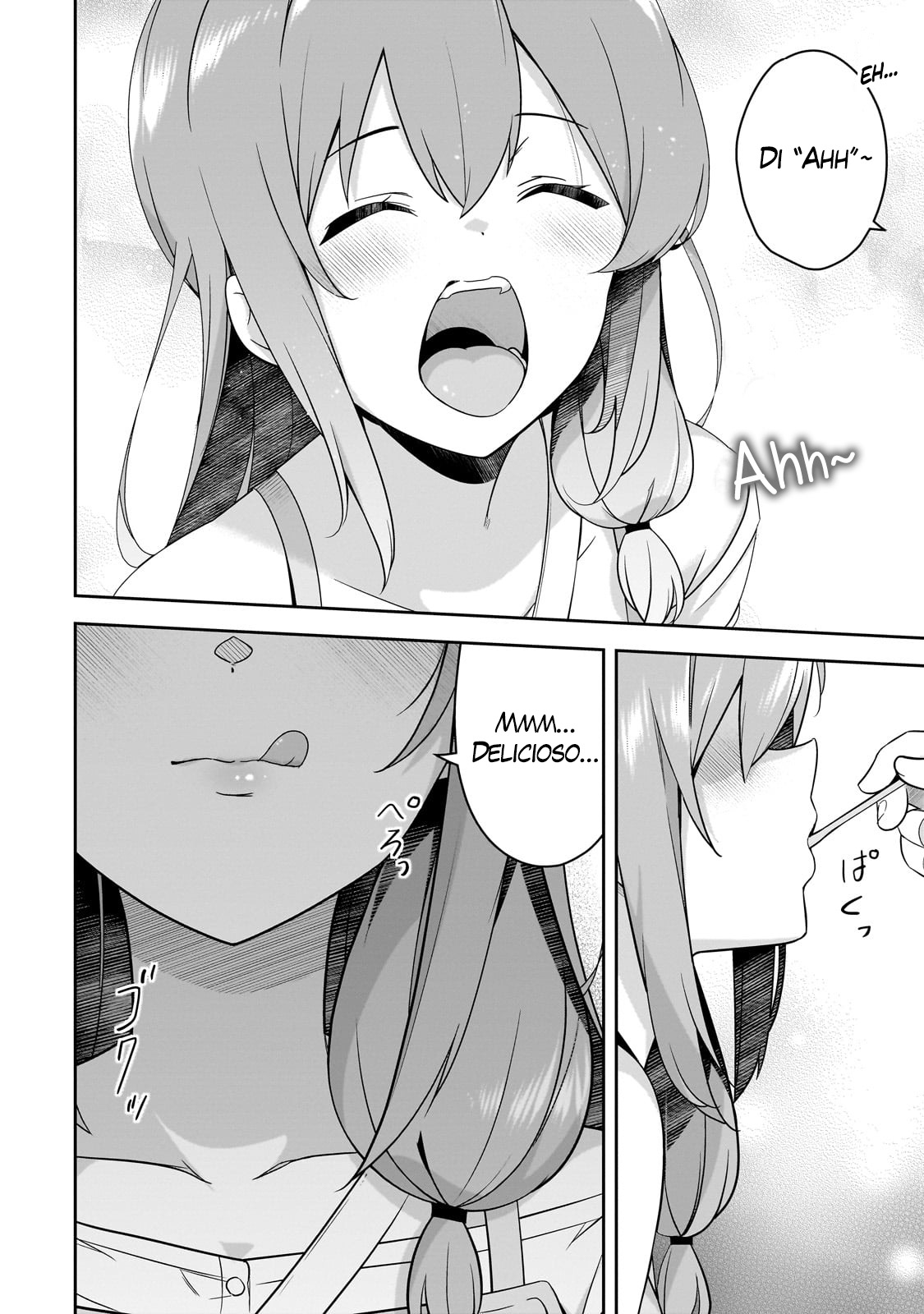 10-nen buri ni saikai shita kusogaki wa seijun bishoujo JK ni seichou shite ita Capitulo 7.2 página 7