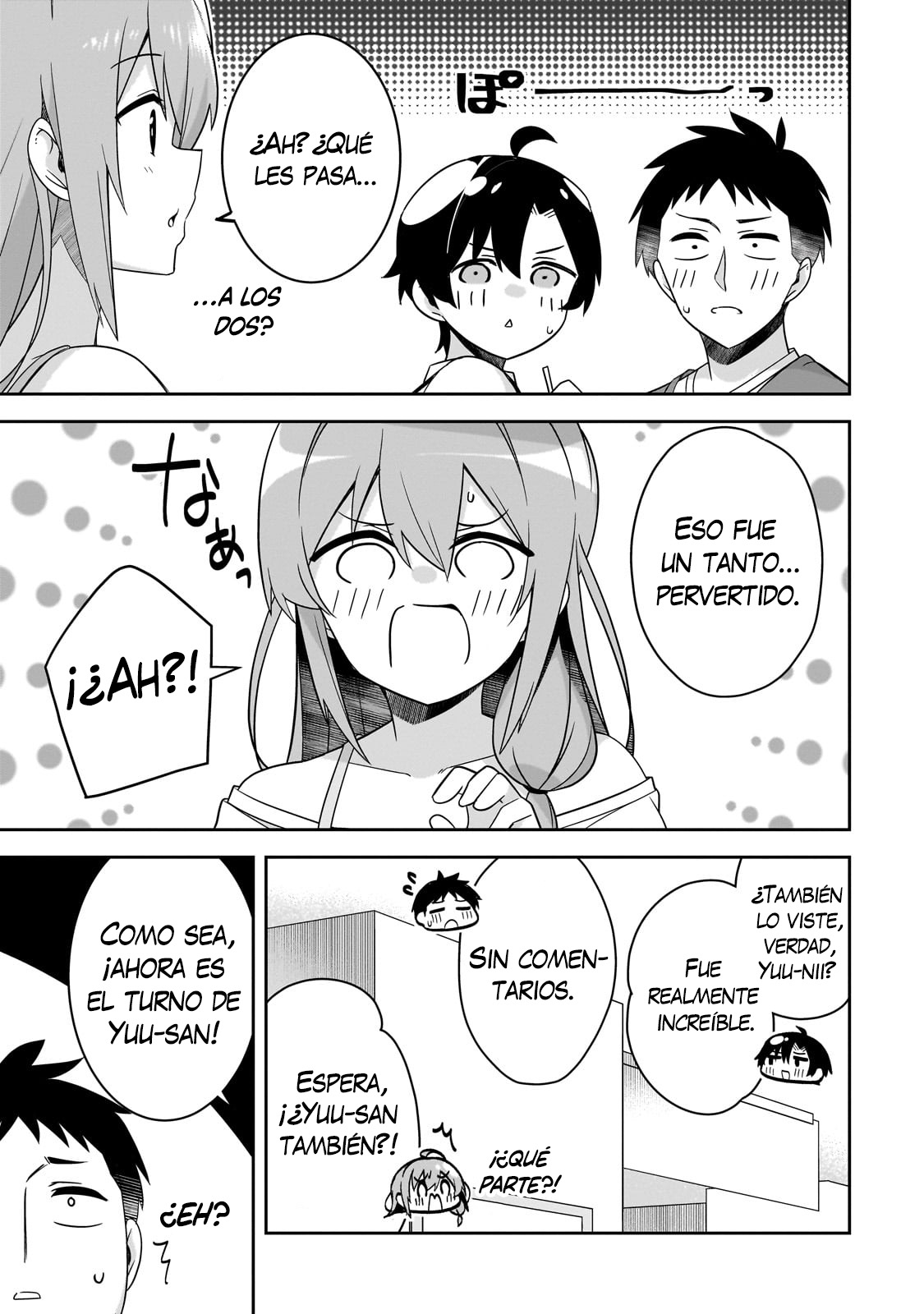 10-nen buri ni saikai shita kusogaki wa seijun bishoujo JK ni seichou shite ita Capitulo 7.2 página 8