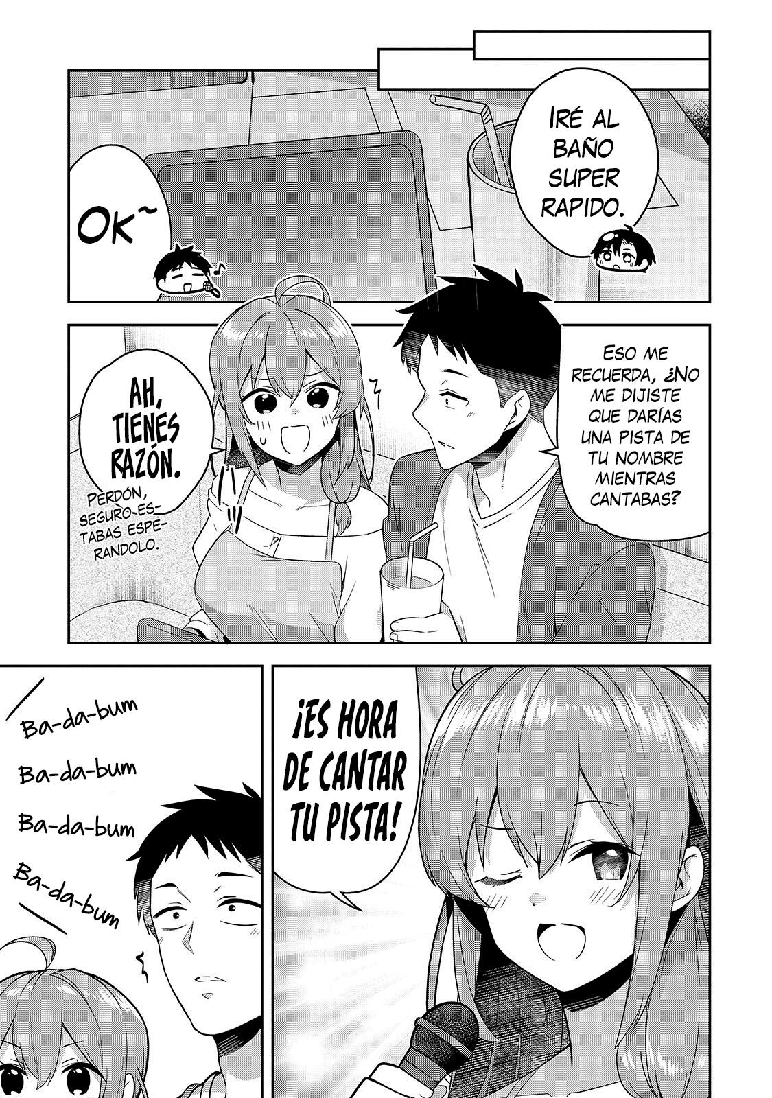 10-nen buri ni saikai shita kusogaki wa seijun bishoujo JK ni seichou shite ita Capitulo 8.1 página 10