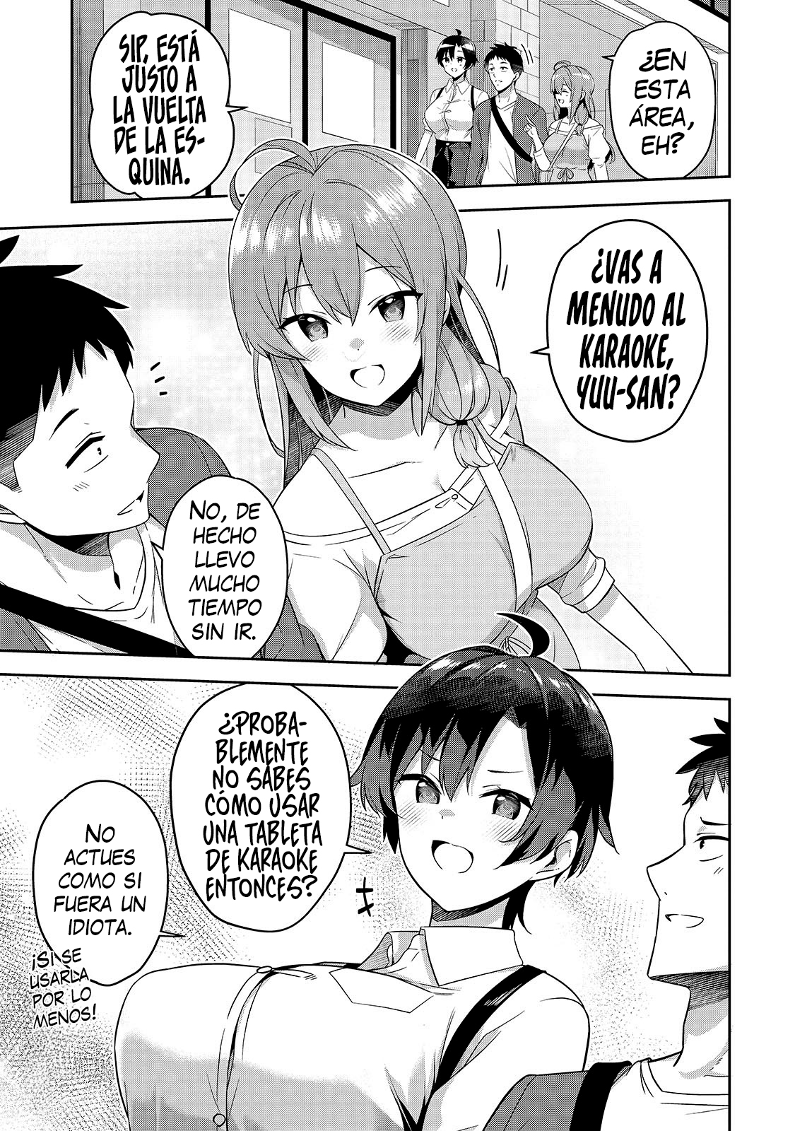 10-nen buri ni saikai shita kusogaki wa seijun bishoujo JK ni seichou shite ita Capitulo 8.1 página 2
