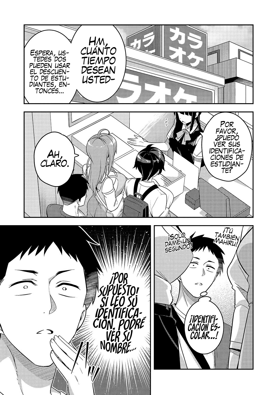 10-nen buri ni saikai shita kusogaki wa seijun bishoujo JK ni seichou shite ita Capitulo 8.1 página 4