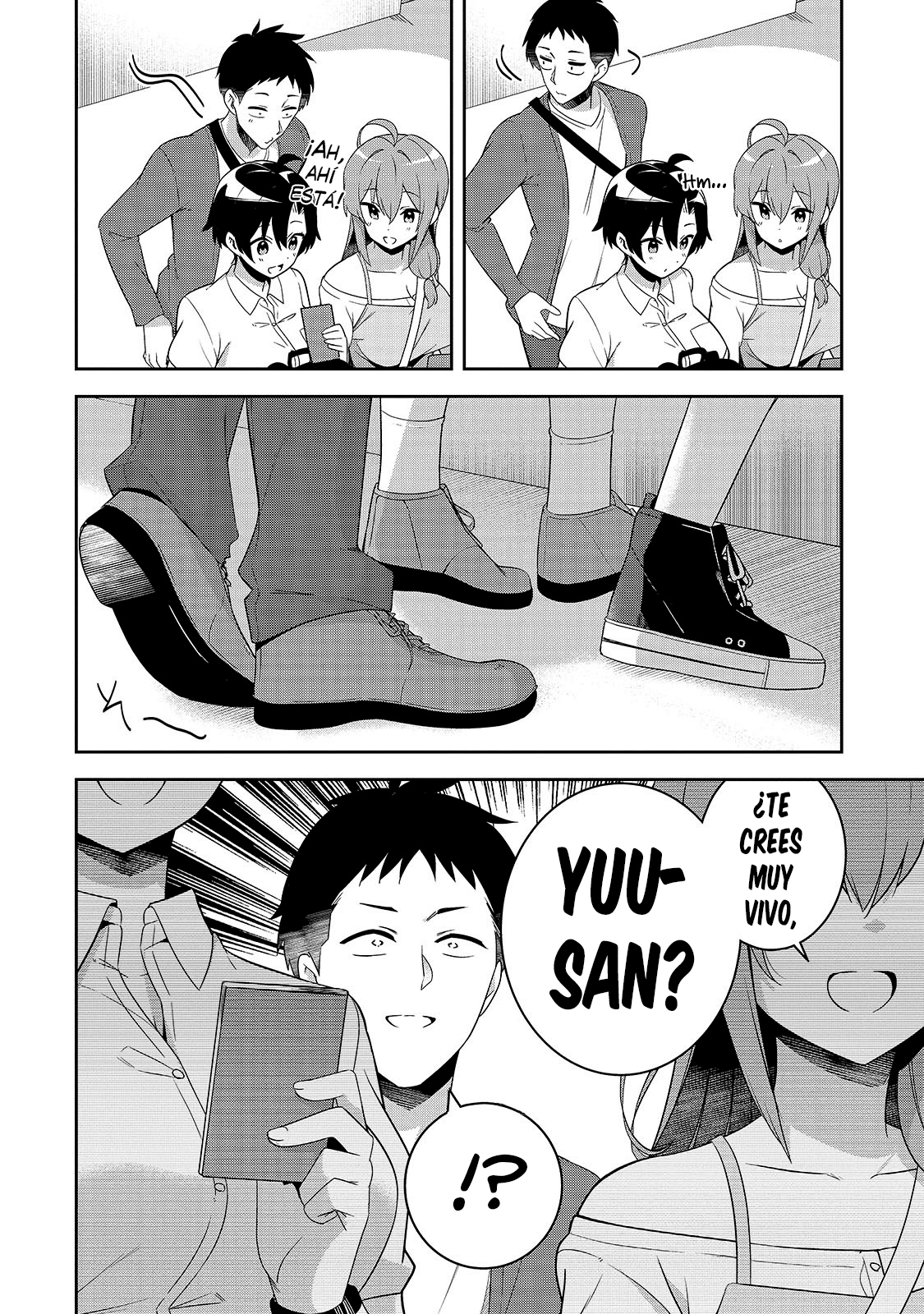 10-nen buri ni saikai shita kusogaki wa seijun bishoujo JK ni seichou shite ita Capitulo 8.1 página 5