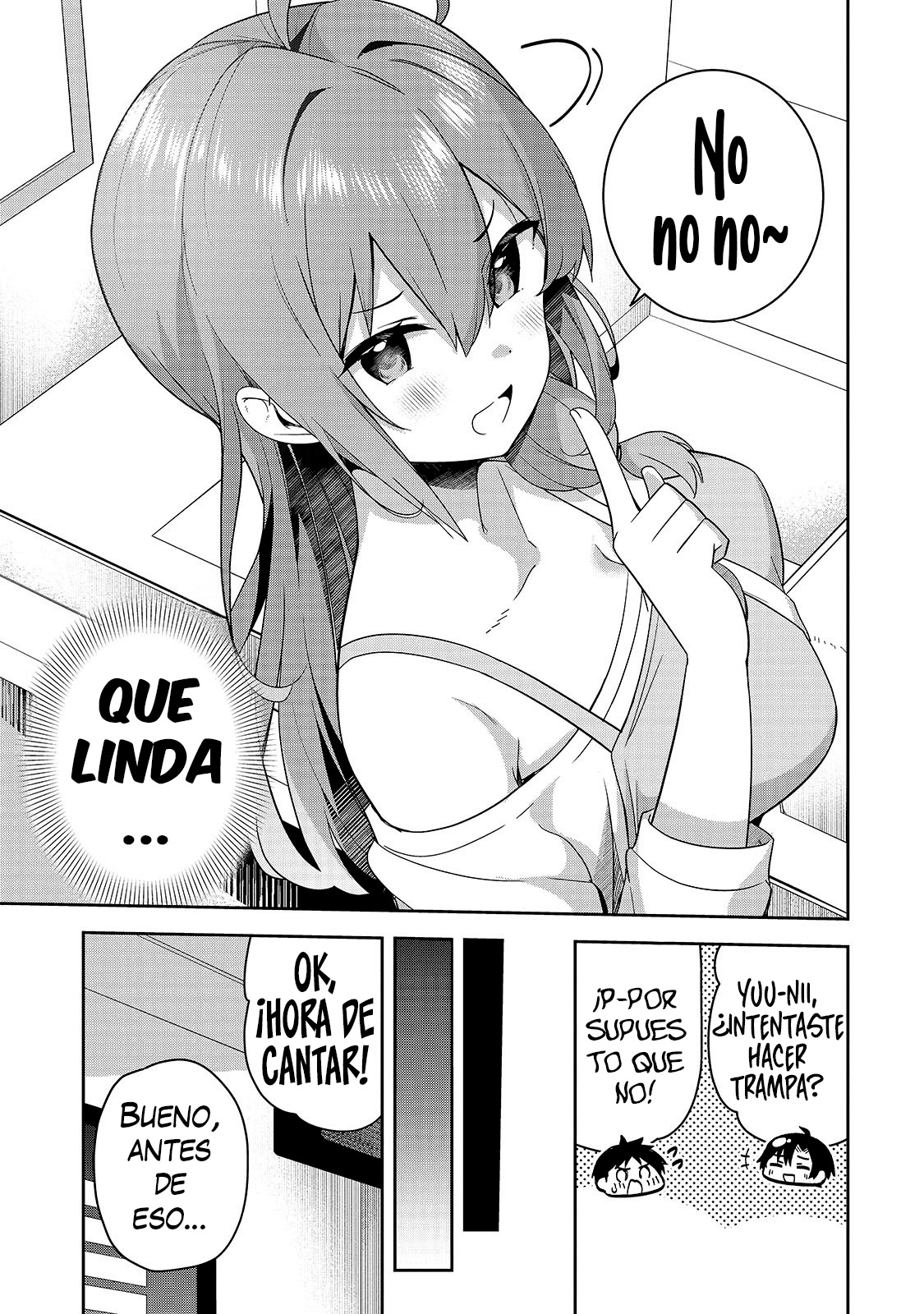 10-nen buri ni saikai shita kusogaki wa seijun bishoujo JK ni seichou shite ita Capitulo 8.1 página 6