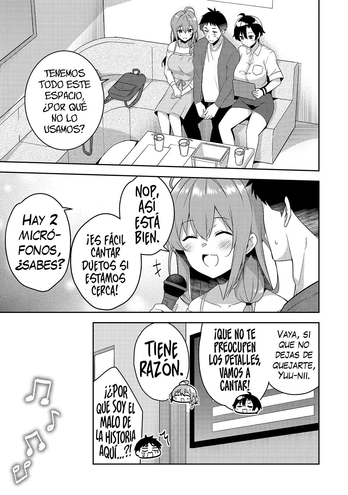 10-nen buri ni saikai shita kusogaki wa seijun bishoujo JK ni seichou shite ita Capitulo 8.1 página 8